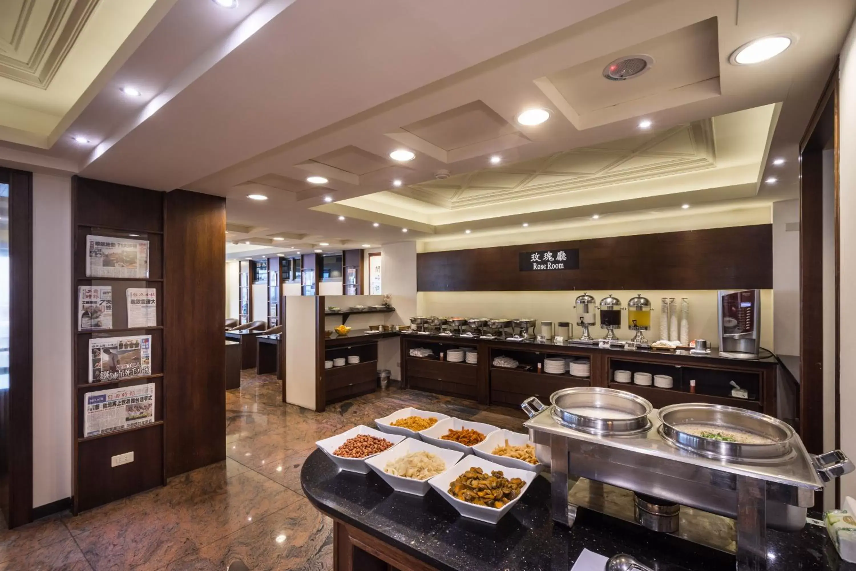 Buffet breakfast, Restaurant/Places to Eat in The Enterpriser Hotel