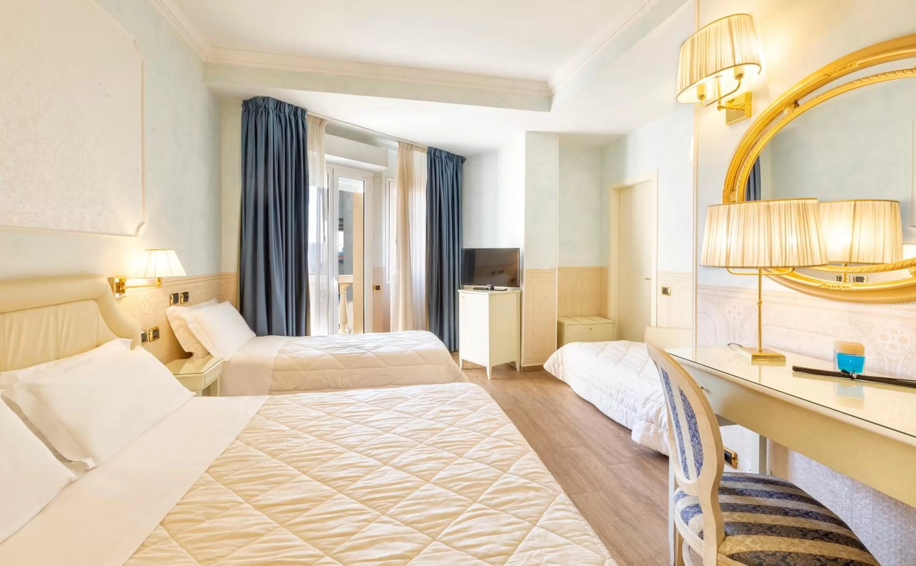 Bedroom, Bed in Hotel Baia Imperiale