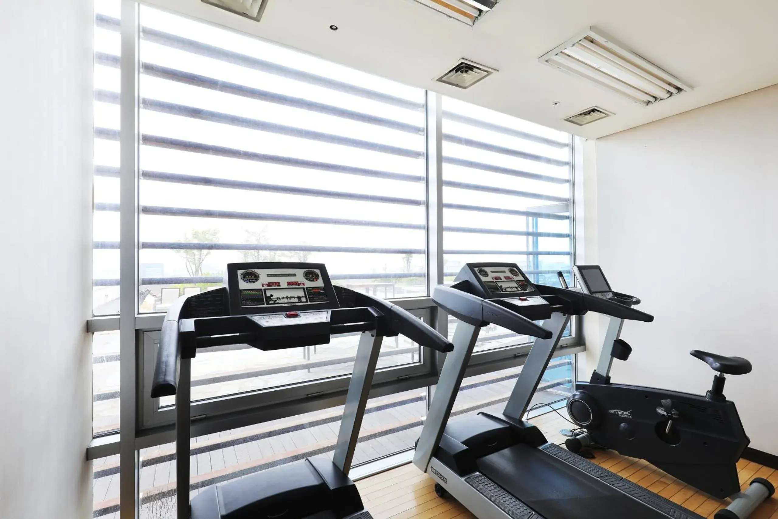 Fitness centre/facilities in Bridge Hotel Incheon Songdo Fitness centre/facilities in Bridge Hotel Incheon Songdo