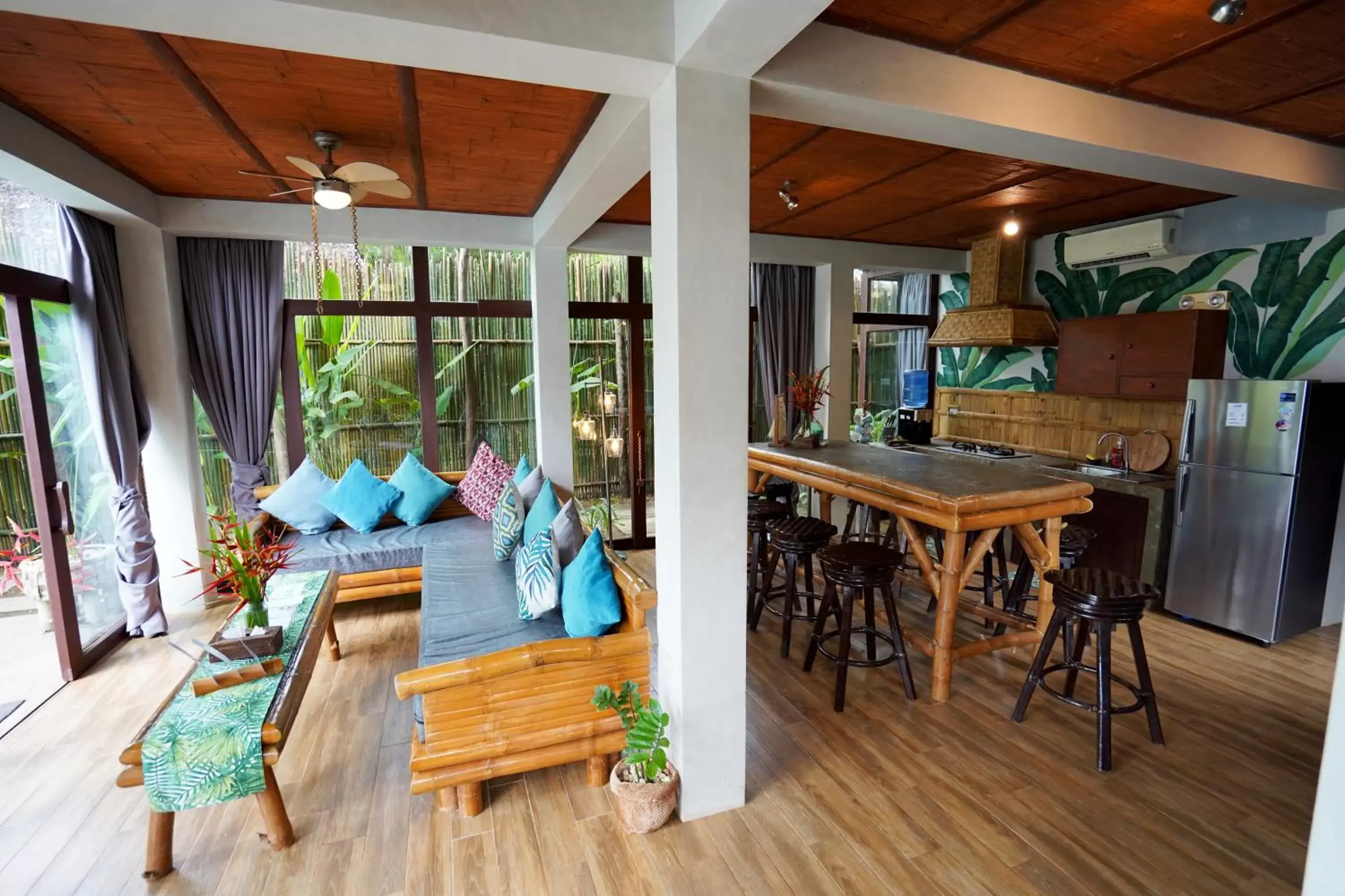 Kitchen or kitchenette in Buko Beach Resort