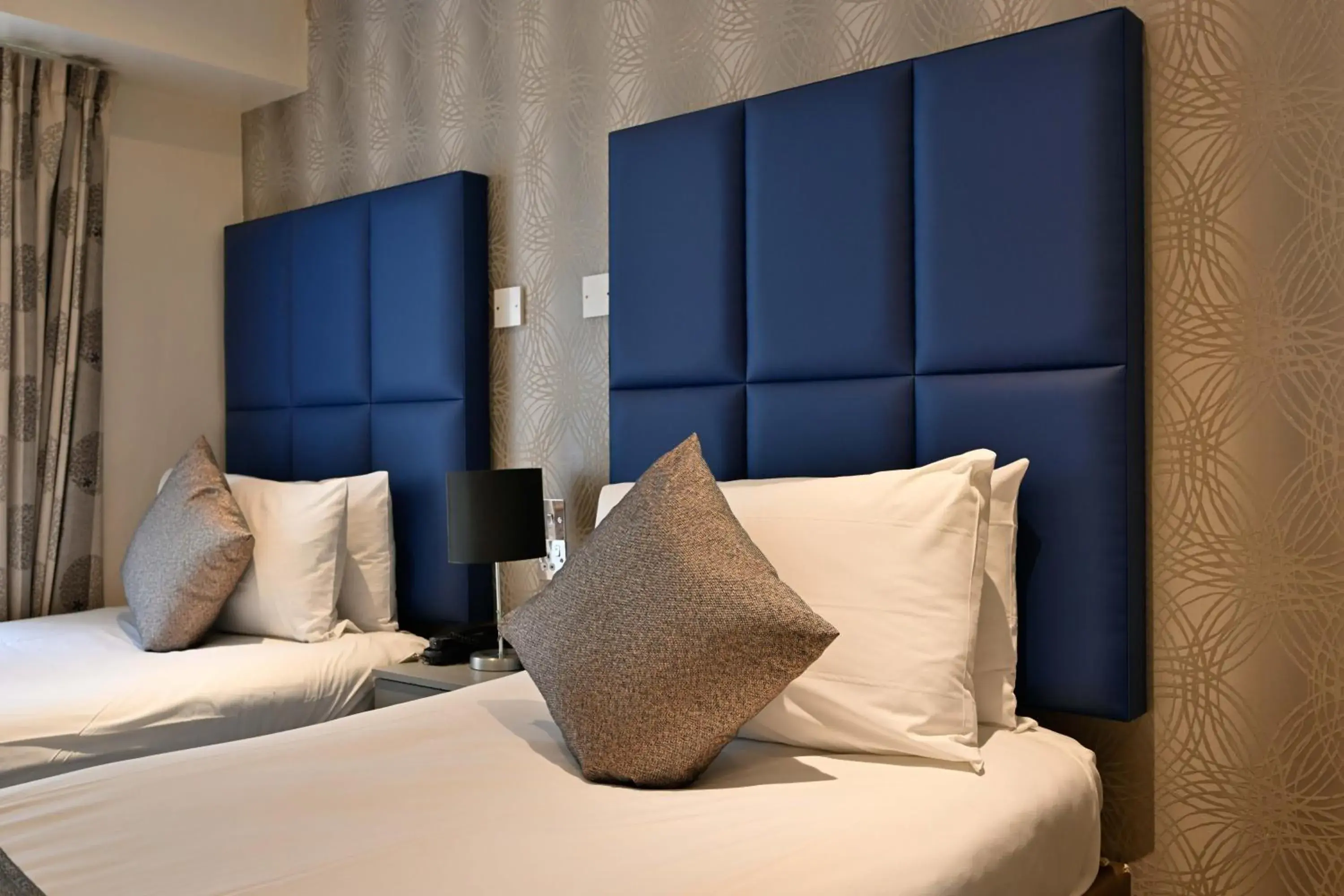 Bed in Duke Of Leinster Hotel Bed in Duke Of Leinster Hotel