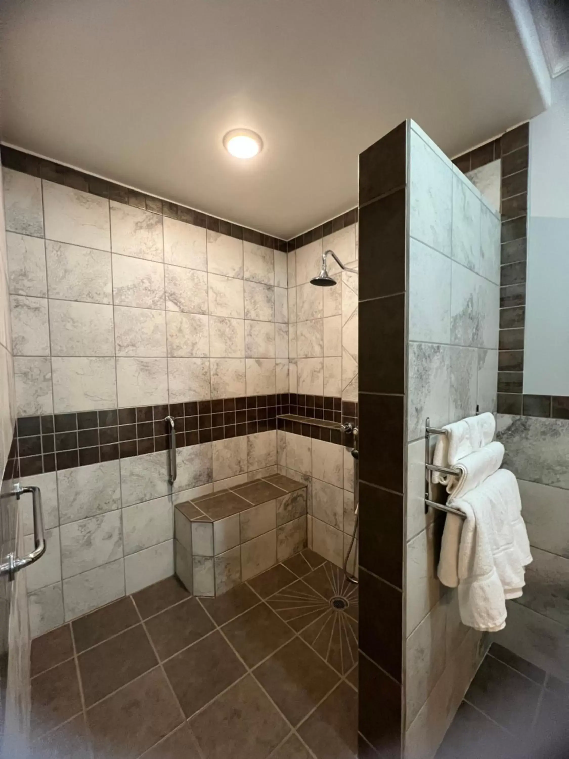 Shower, Bathroom in Wells Gray Inn