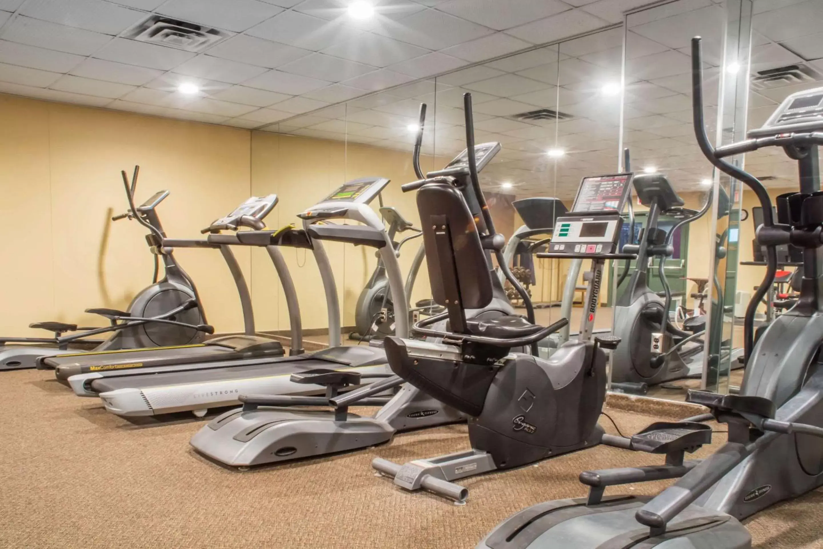 Fitness centre/facilities, Fitness Center/Facilities in Quality Inn Bracebridge
