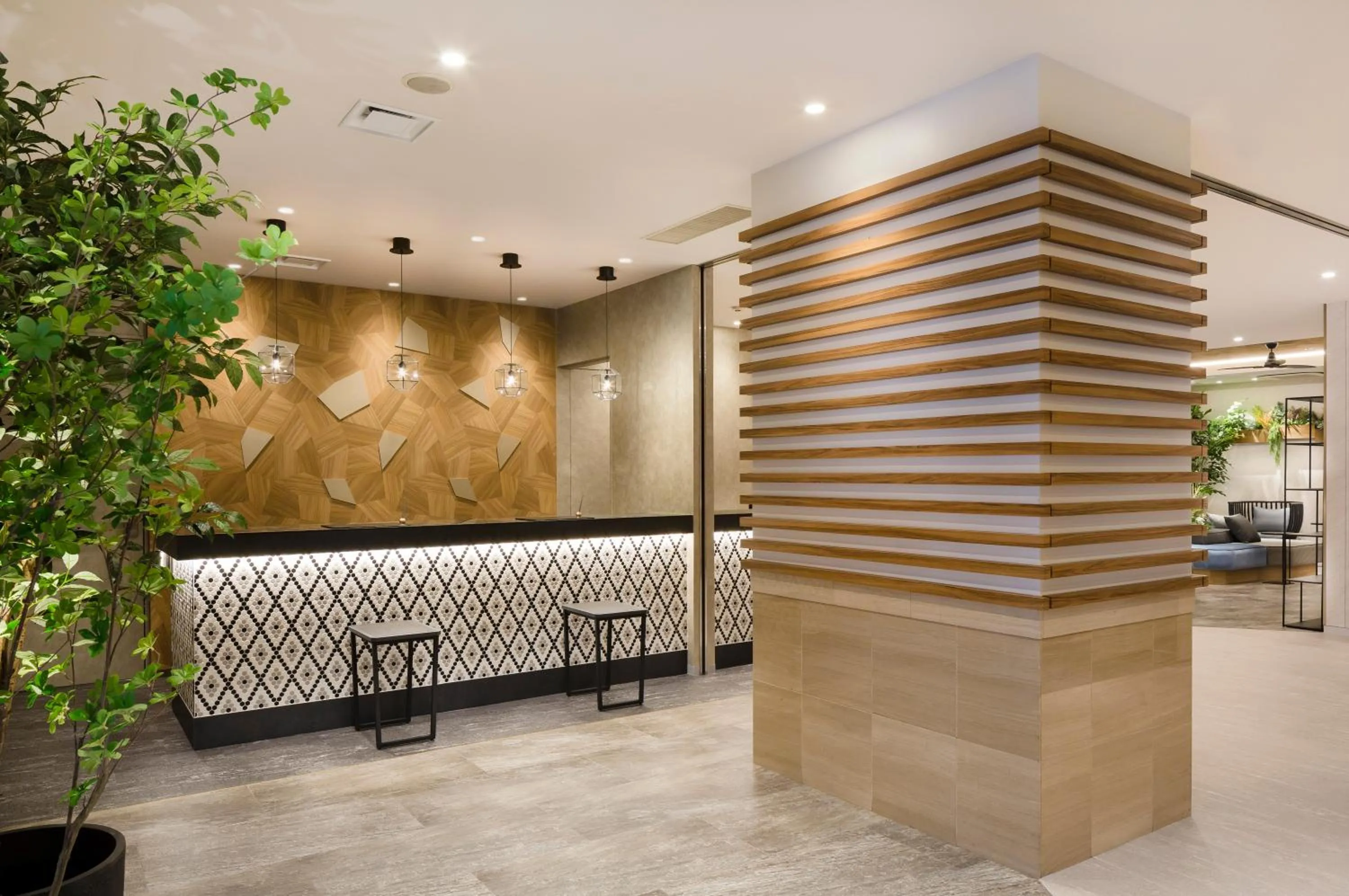 Lobby or reception in Tokyu Stay Shibuya