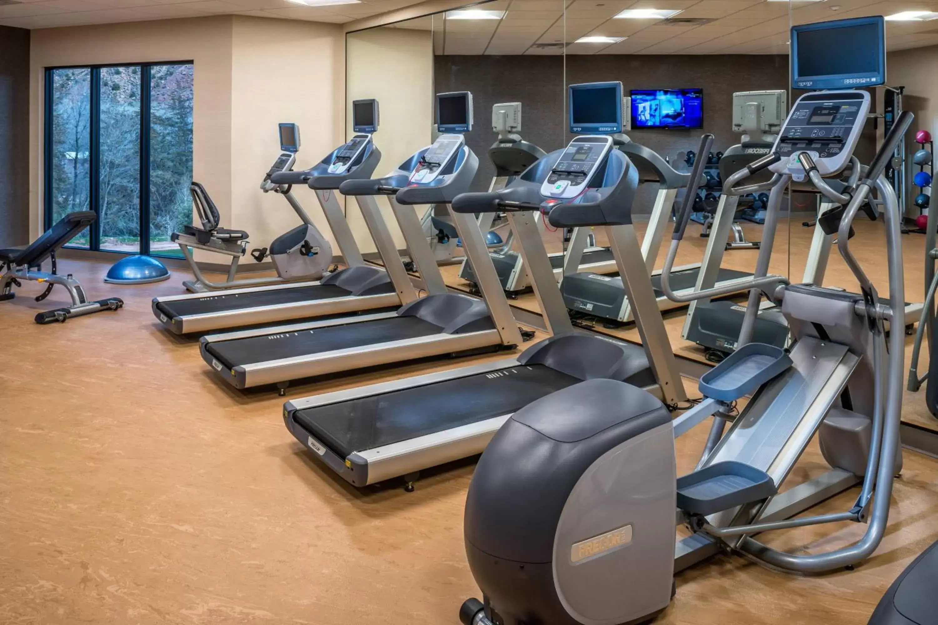 Fitness centre/facilities, Fitness Center/Facilities in SpringHill Suites by Marriott Springdale Zion National Park