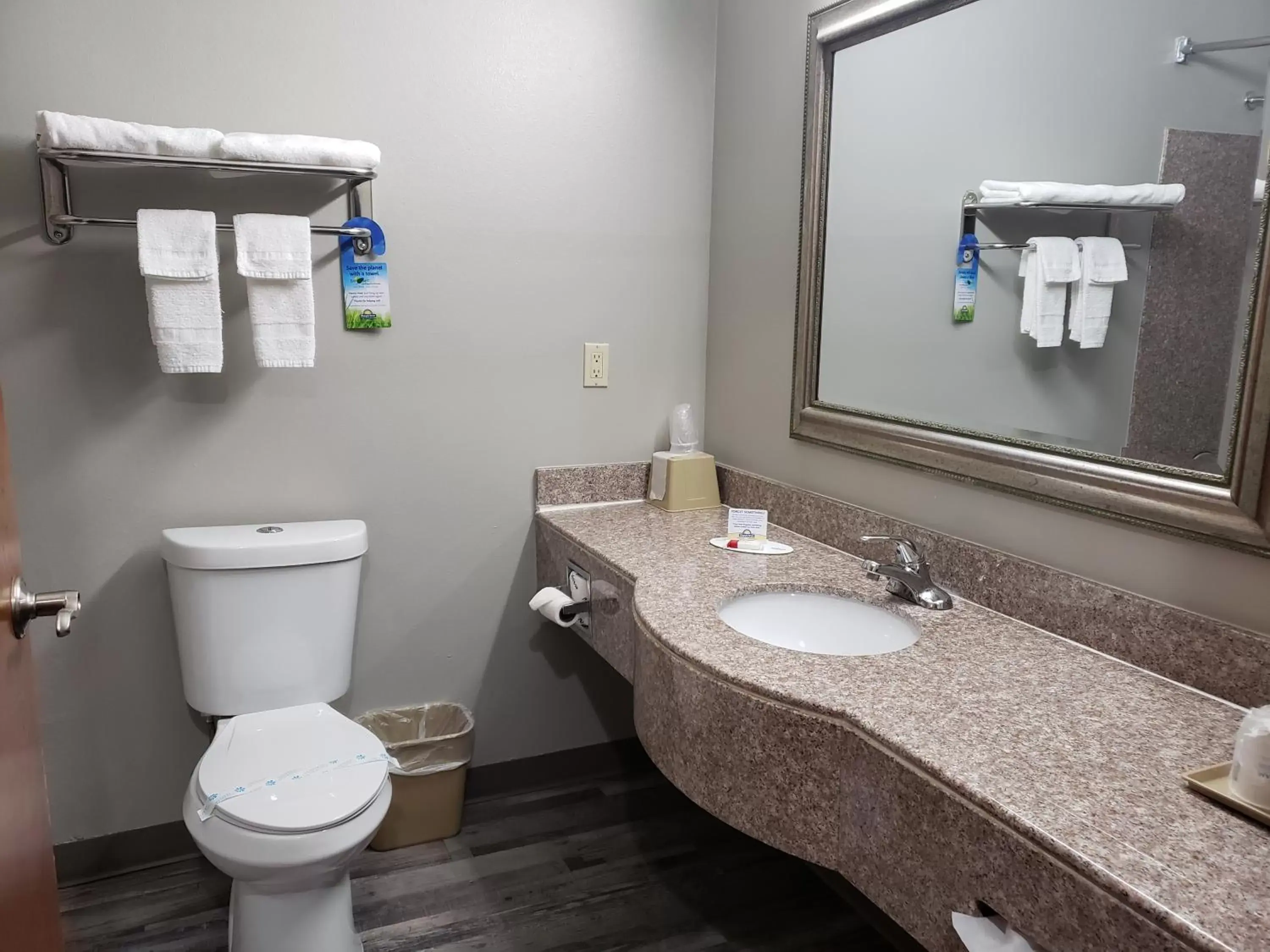 Bathroom in Days Inn & Suites by Wyndham Cleburne TX