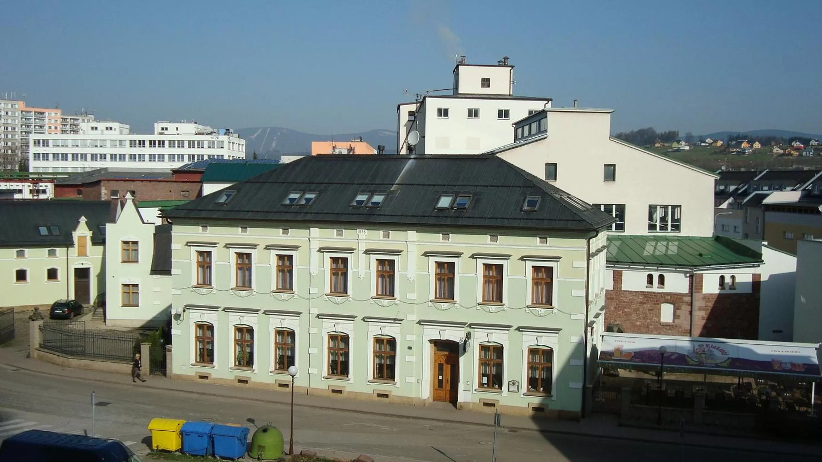 Property building in Hotel Krakonoš