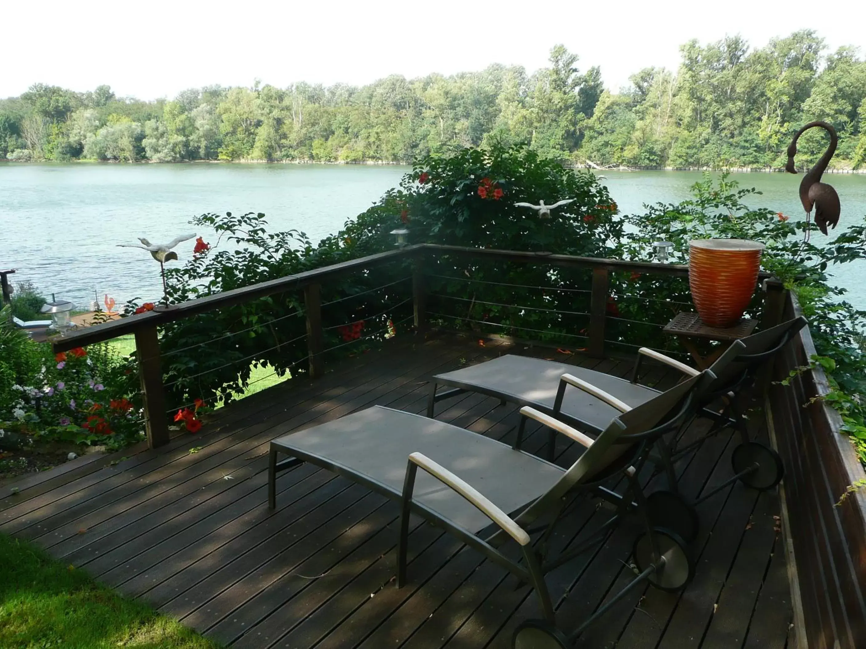 Balcony/Terrace in B&B Garonnella