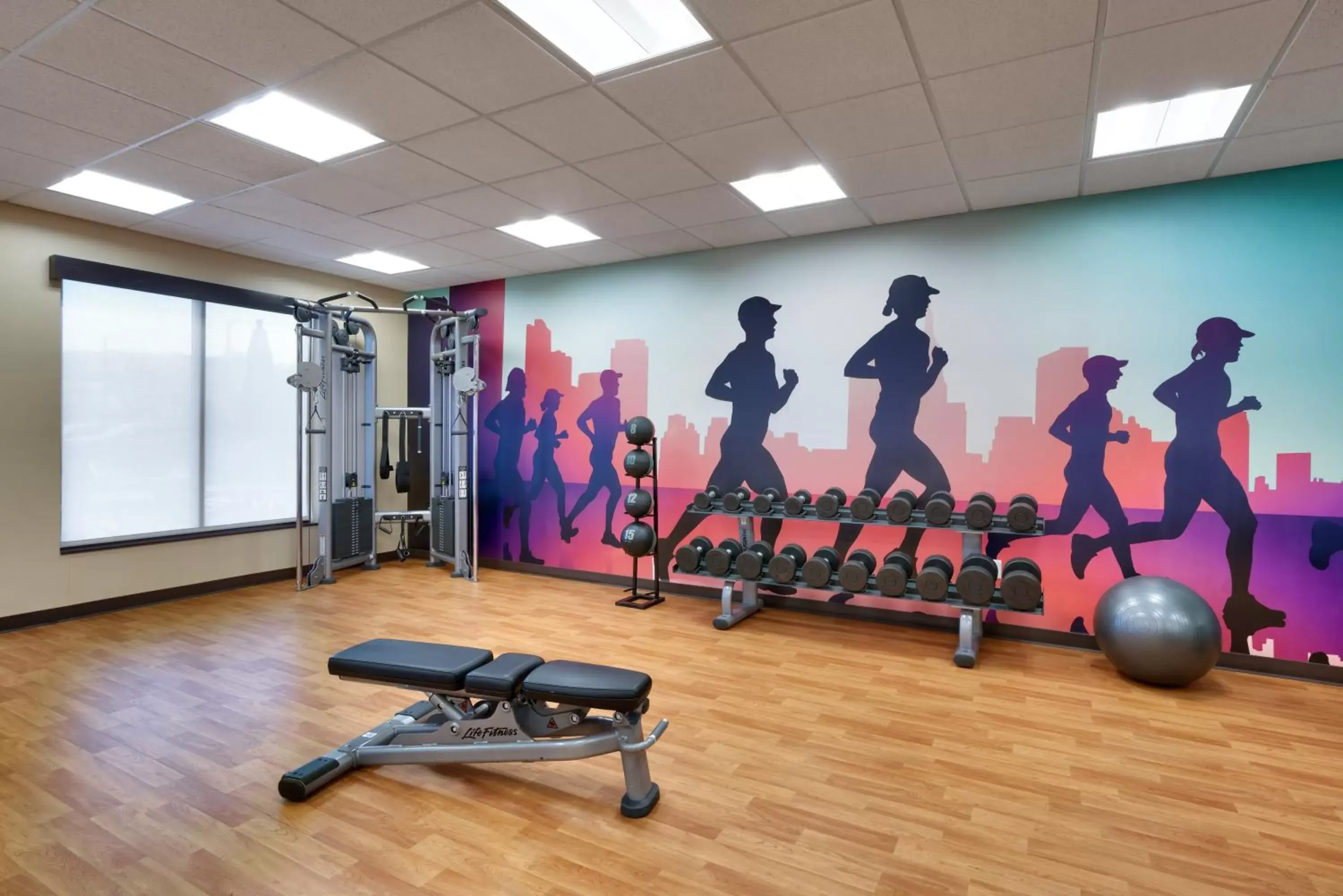 Fitness centre/facilities, Fitness Center/Facilities in Hyatt Place Boise/Downtown