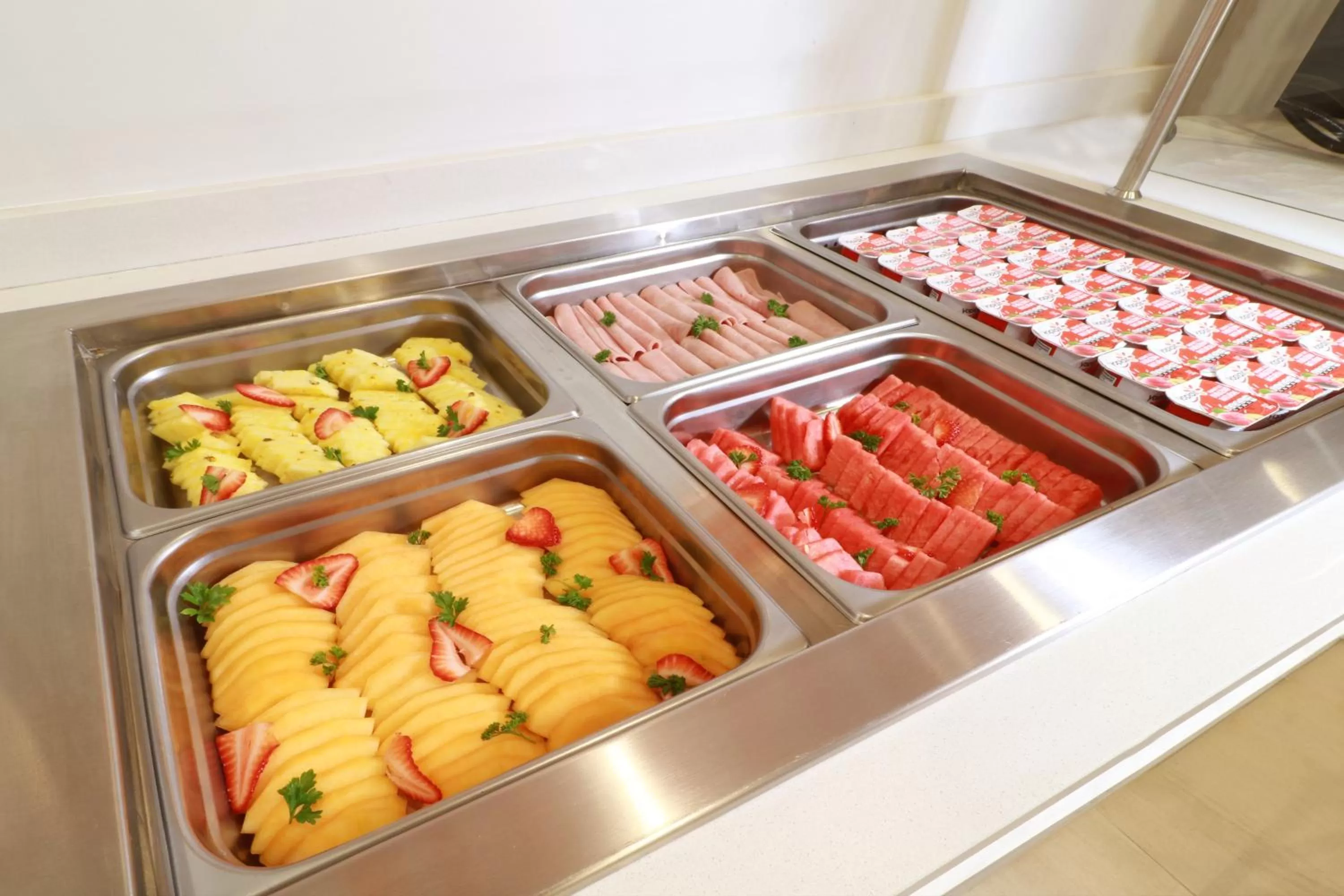 Breakfast in Holiday Inn Express & Suites - Ensenada Centro by IHG