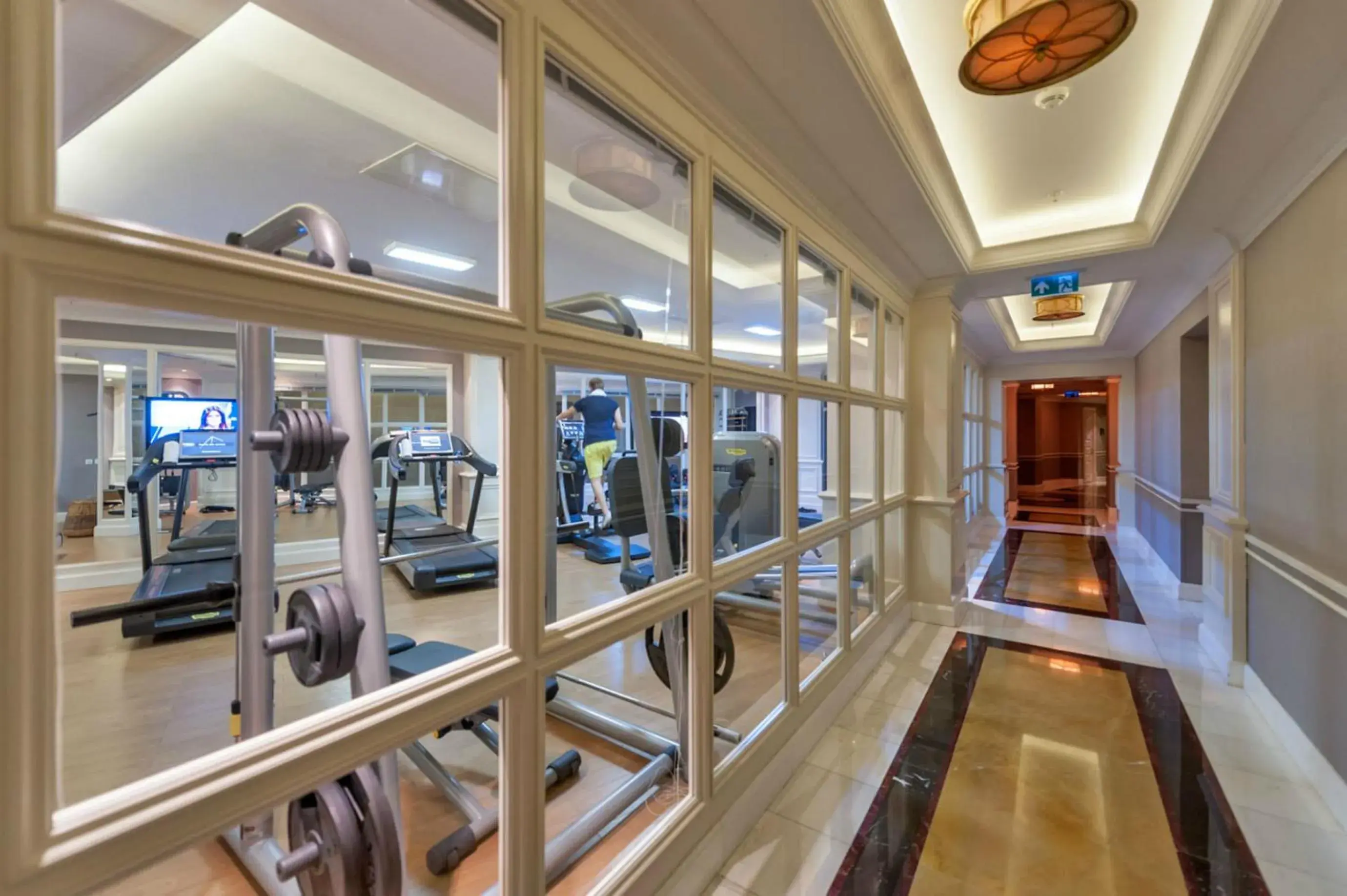 Fitness centre/facilities, Lobby/Reception in Rixos Pera Istanbul