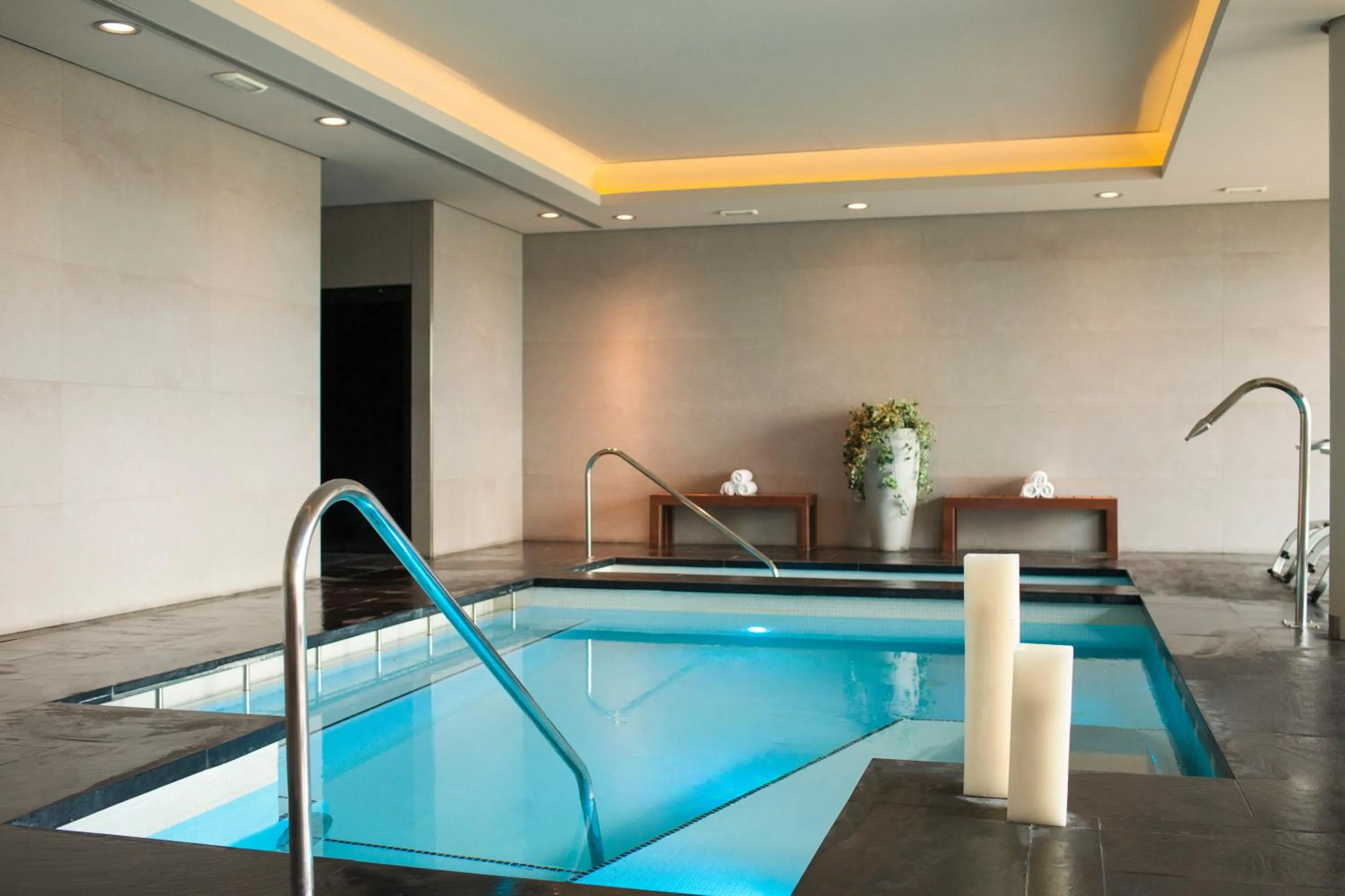 Spa and wellness centre/facilities in Hotel Santa Marta