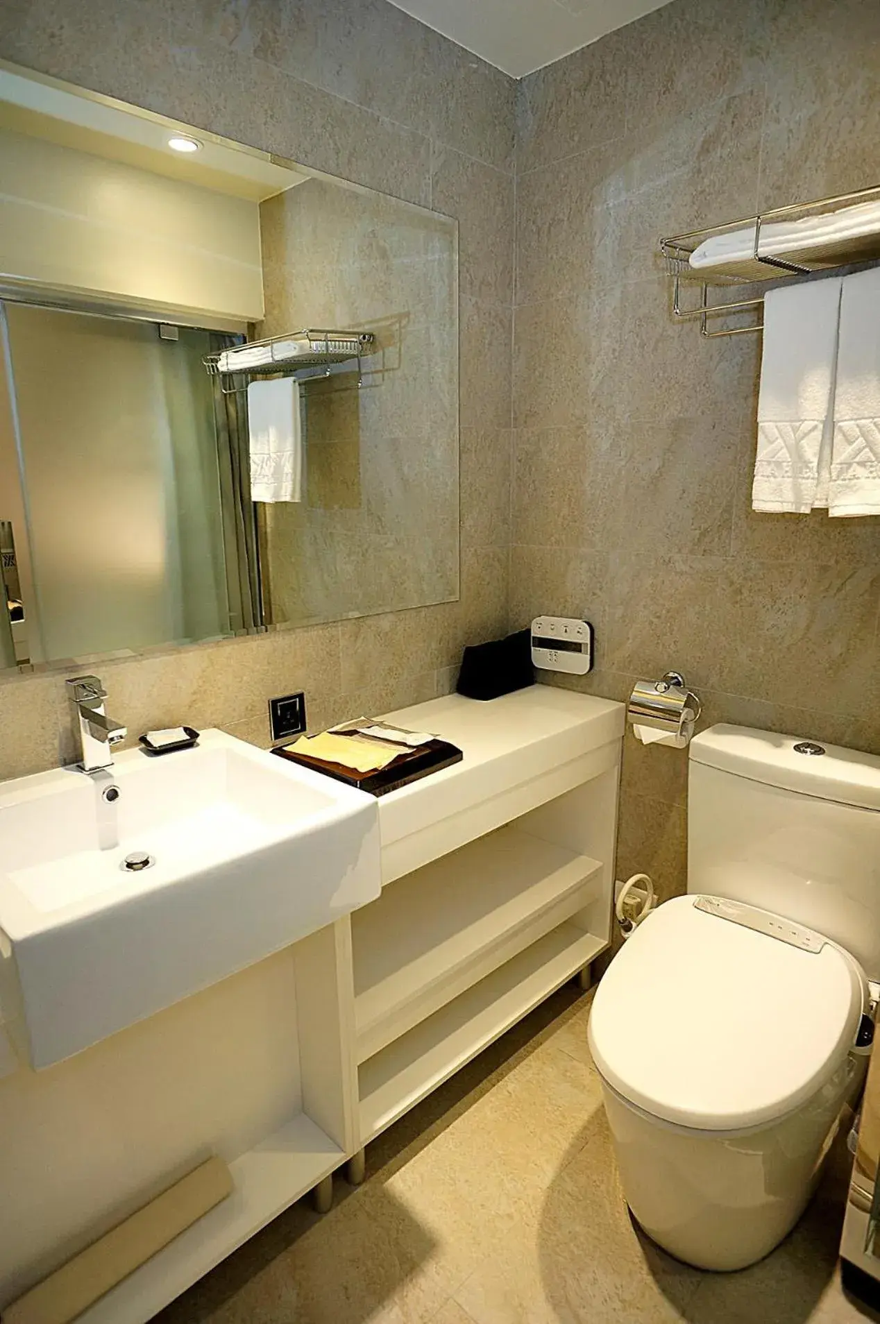 Bathroom in Via Hotel Zhongxiao