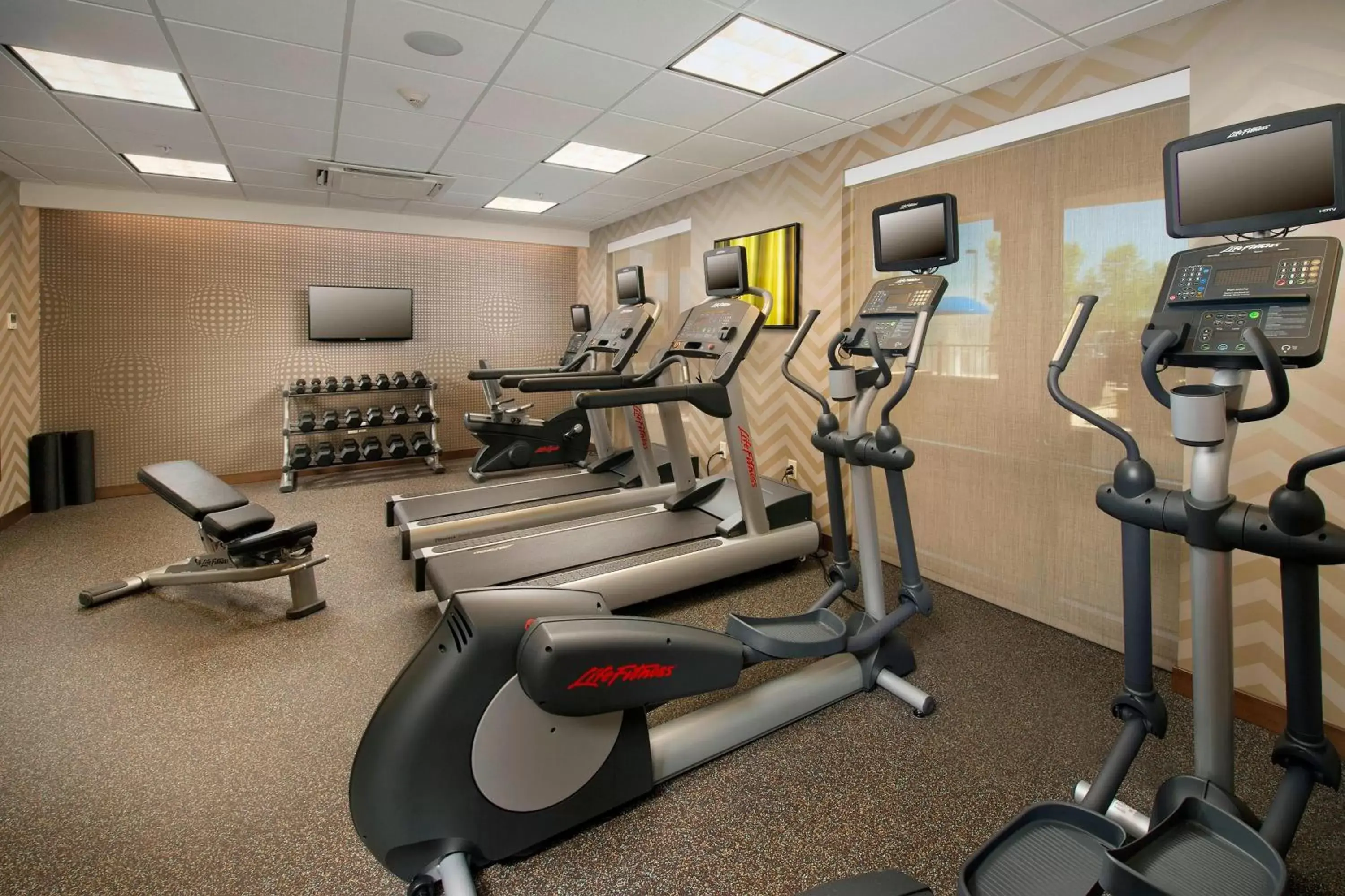 Fitness centre/facilities, Fitness Center/Facilities in Residence Inn by Marriott Nashville South East/Murfreesboro