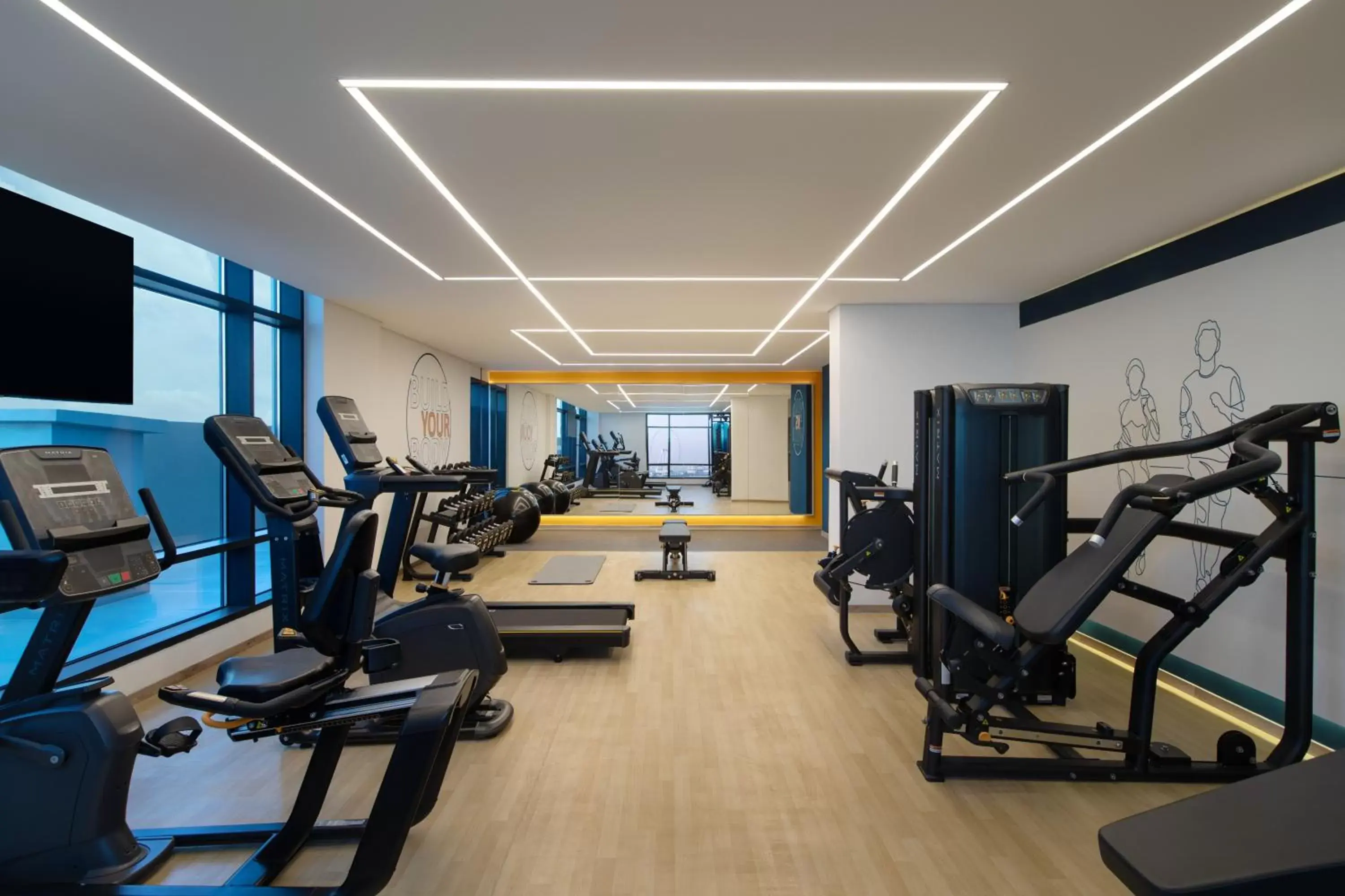 Fitness centre/facilities, Fitness Center/Facilities in voco Dubai The Palm, an IHG Hotel