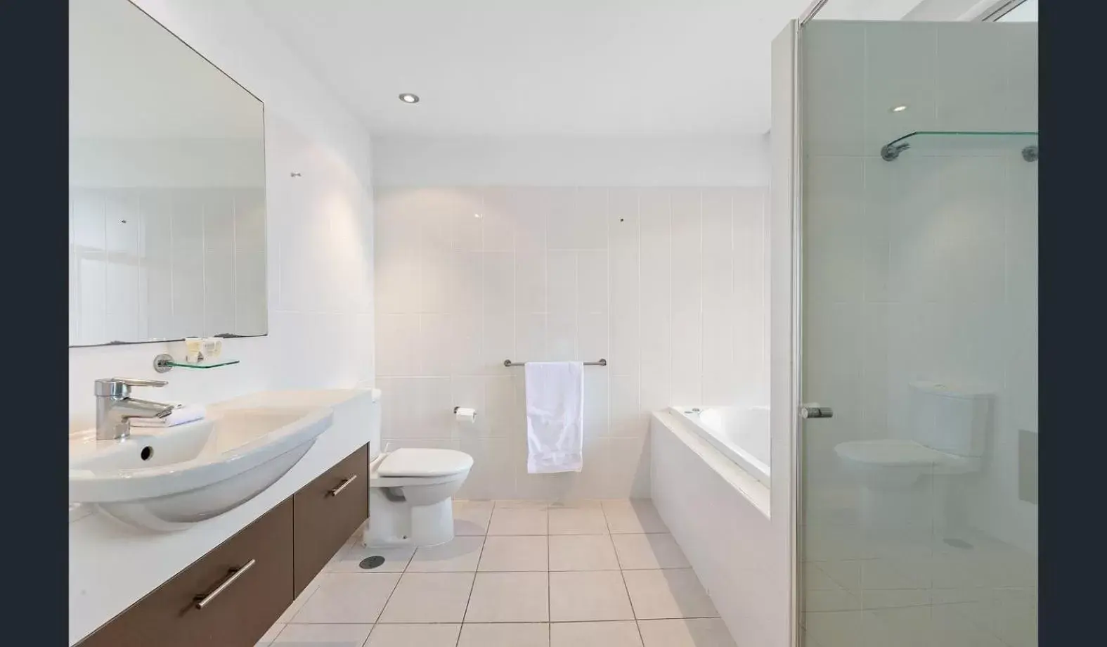 Bathroom in Azzura Greens Resort Bathroom in Azzura Greens Resort