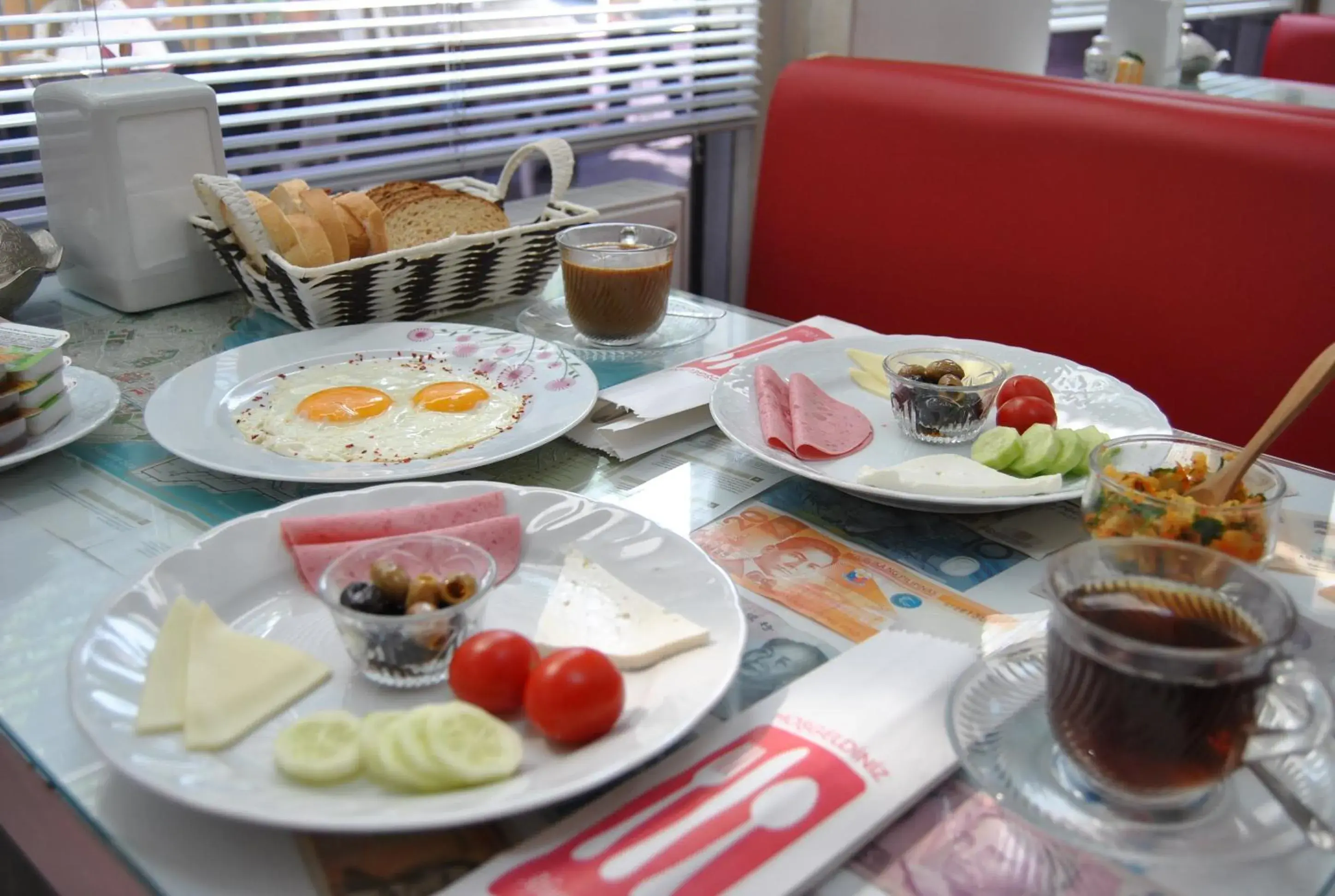 Continental breakfast, Food in Lotus Hotel Istanbul