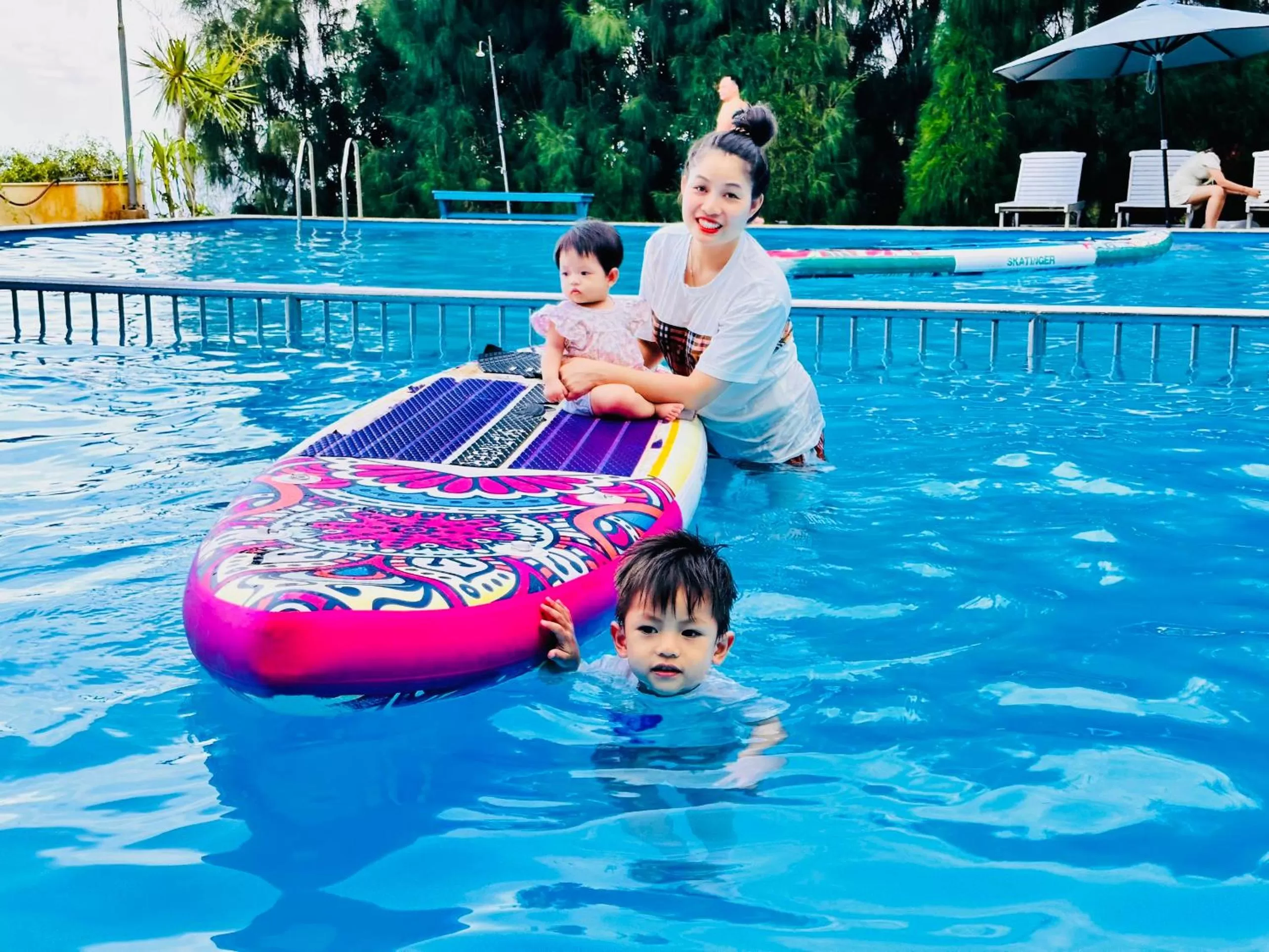 Swimming Pool in RUBEACH HOTEL & REROST