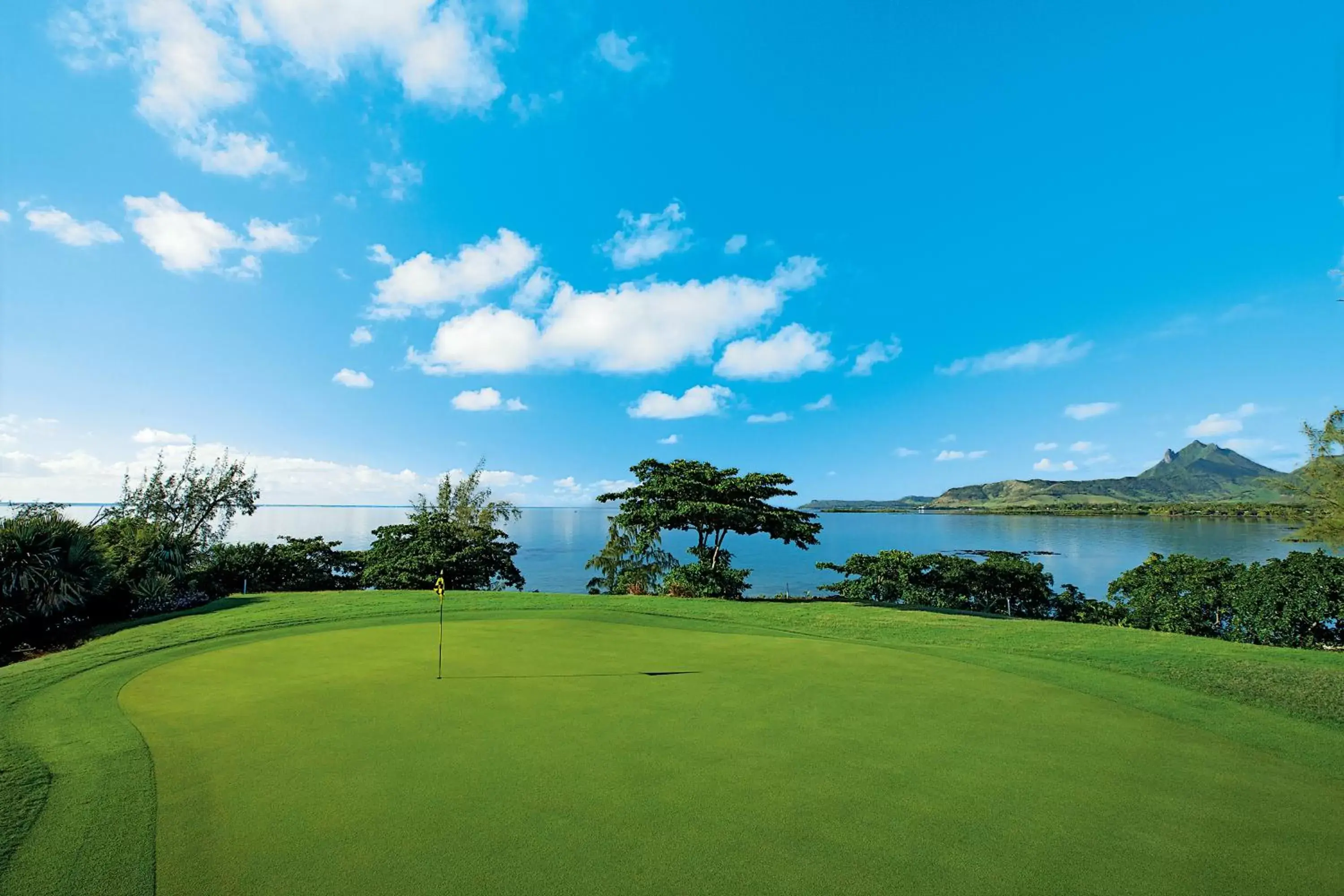 Golfcourse, Golf in Sugar Beach Mauritius