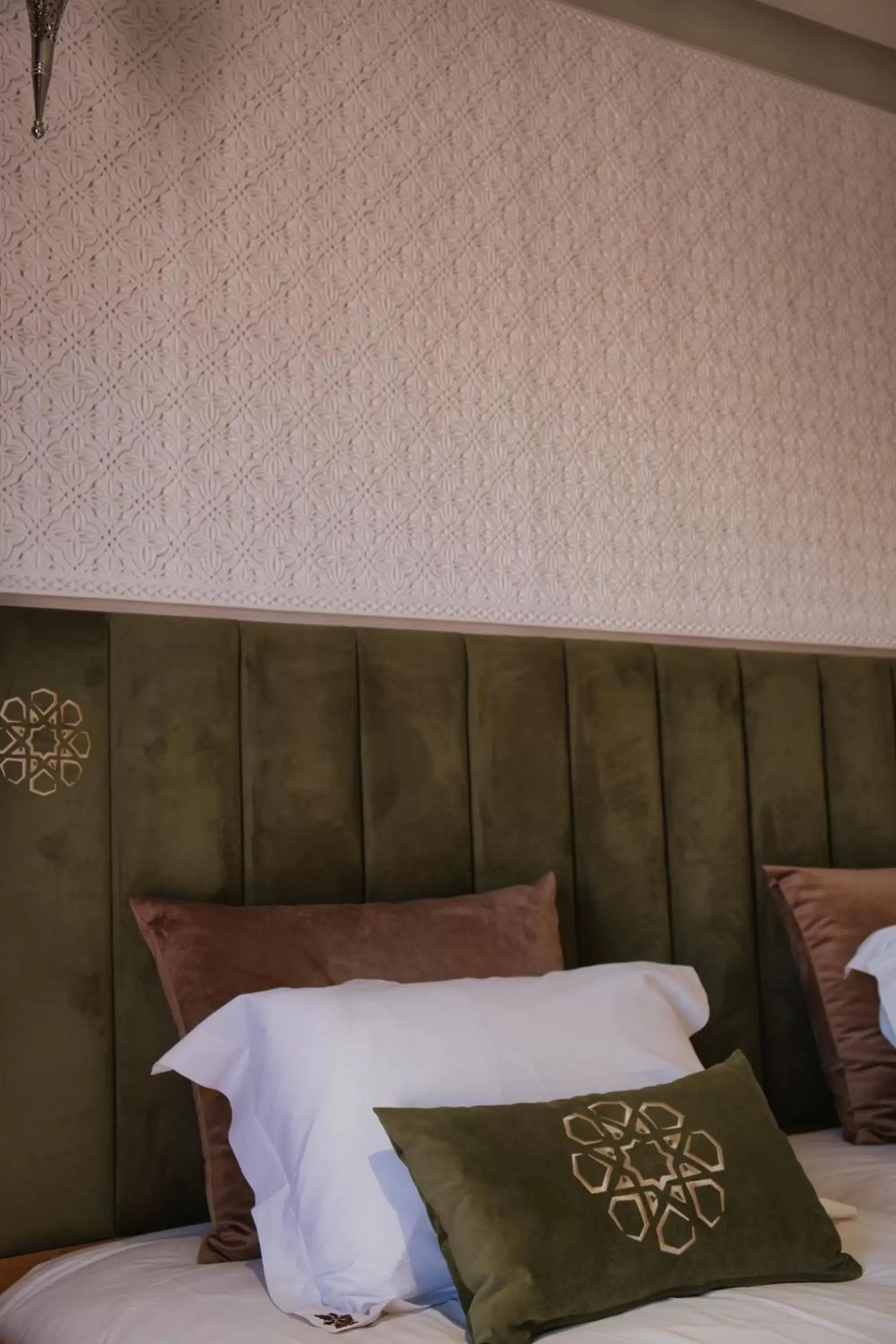 Bed in Diwane Hotel & Spa Marrakech