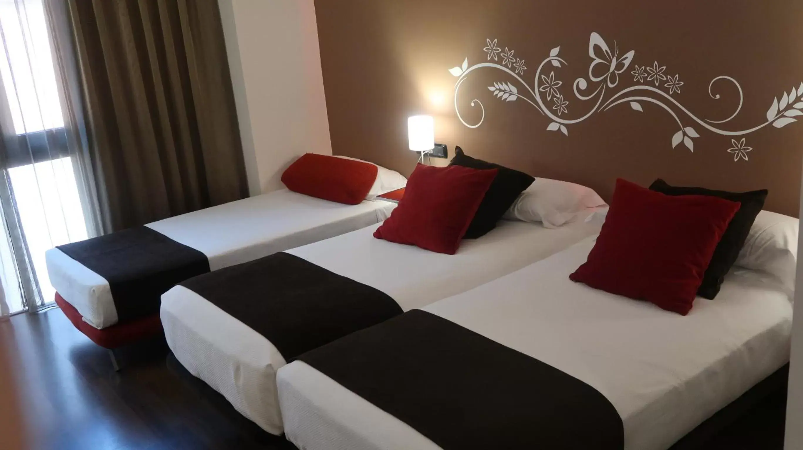 Off site, Bed in Hotel Teruel Plaza