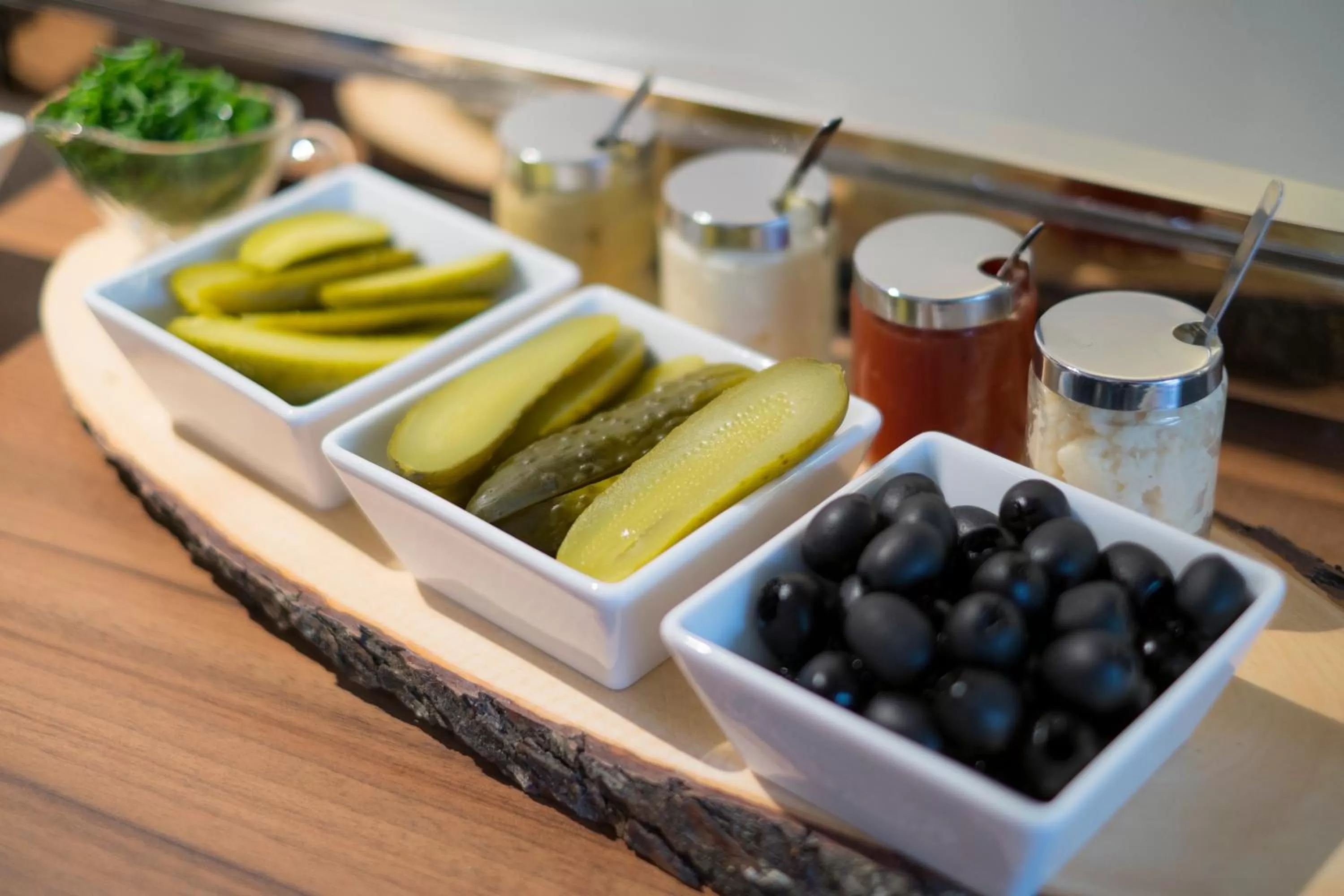 Food close-up in Villa Belweder