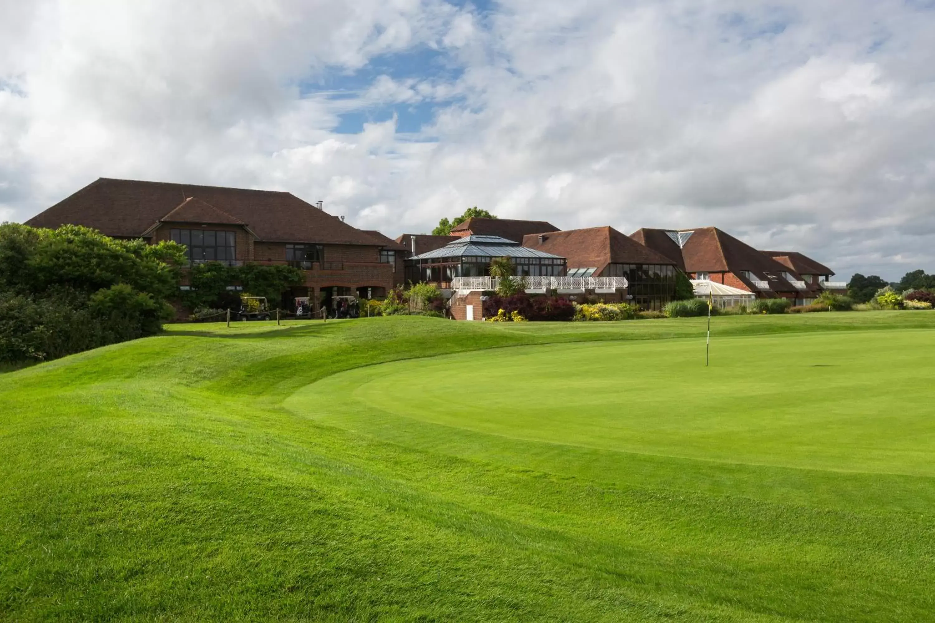 Property building, Golf in Dale Hill Hotel