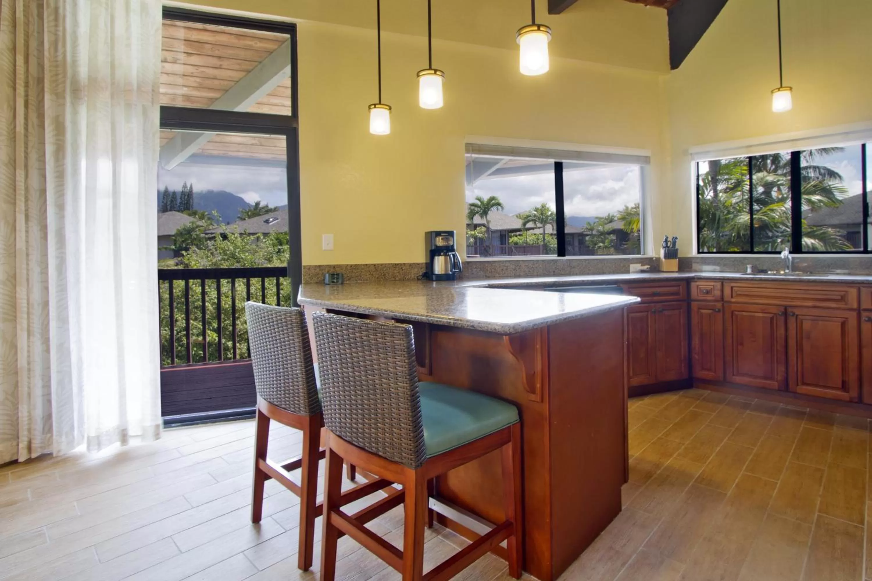 Food and drinks in Club Wyndham Ka Eo Kai