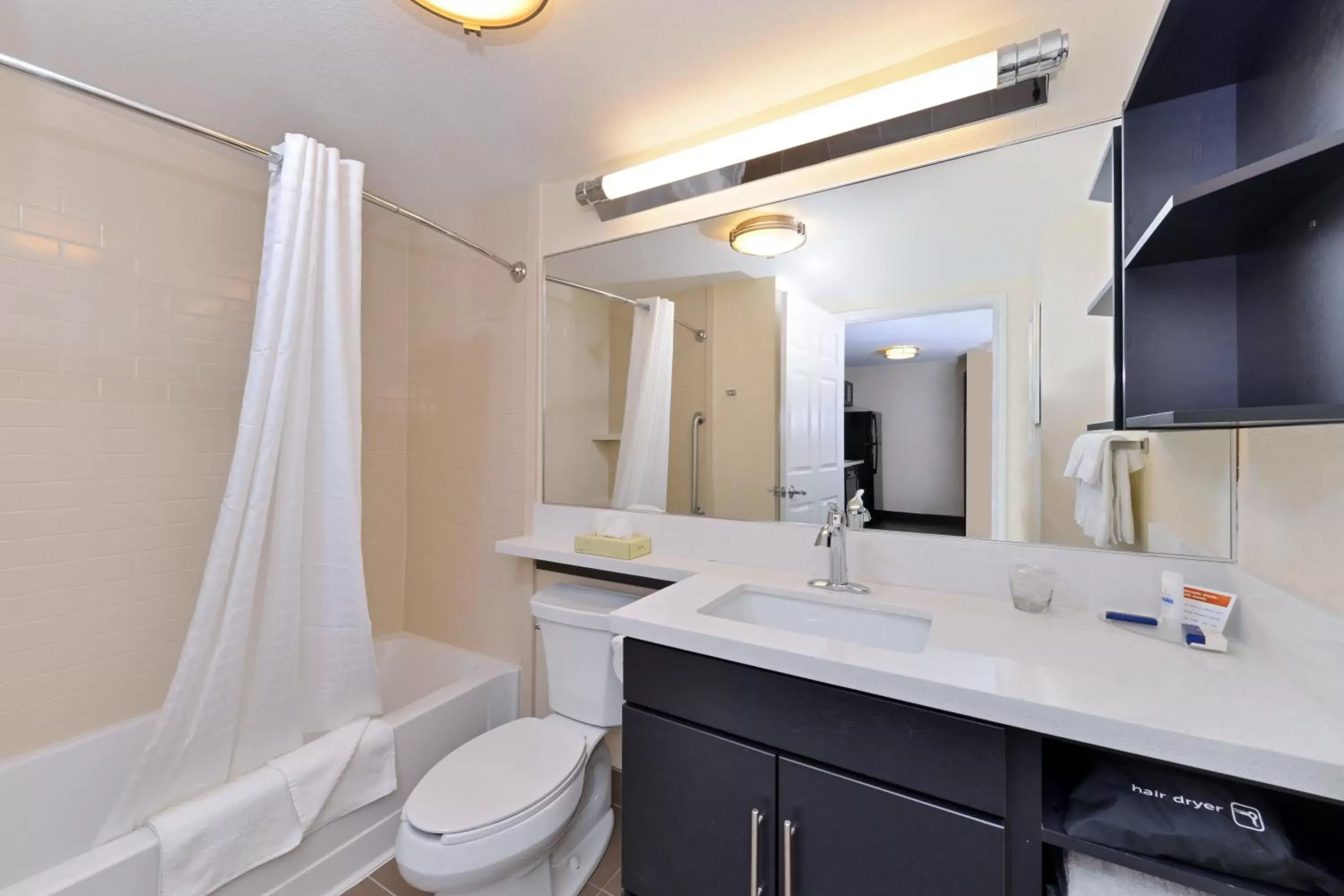 Bathroom in Candlewood Suites Sayre, an IHG Hotel