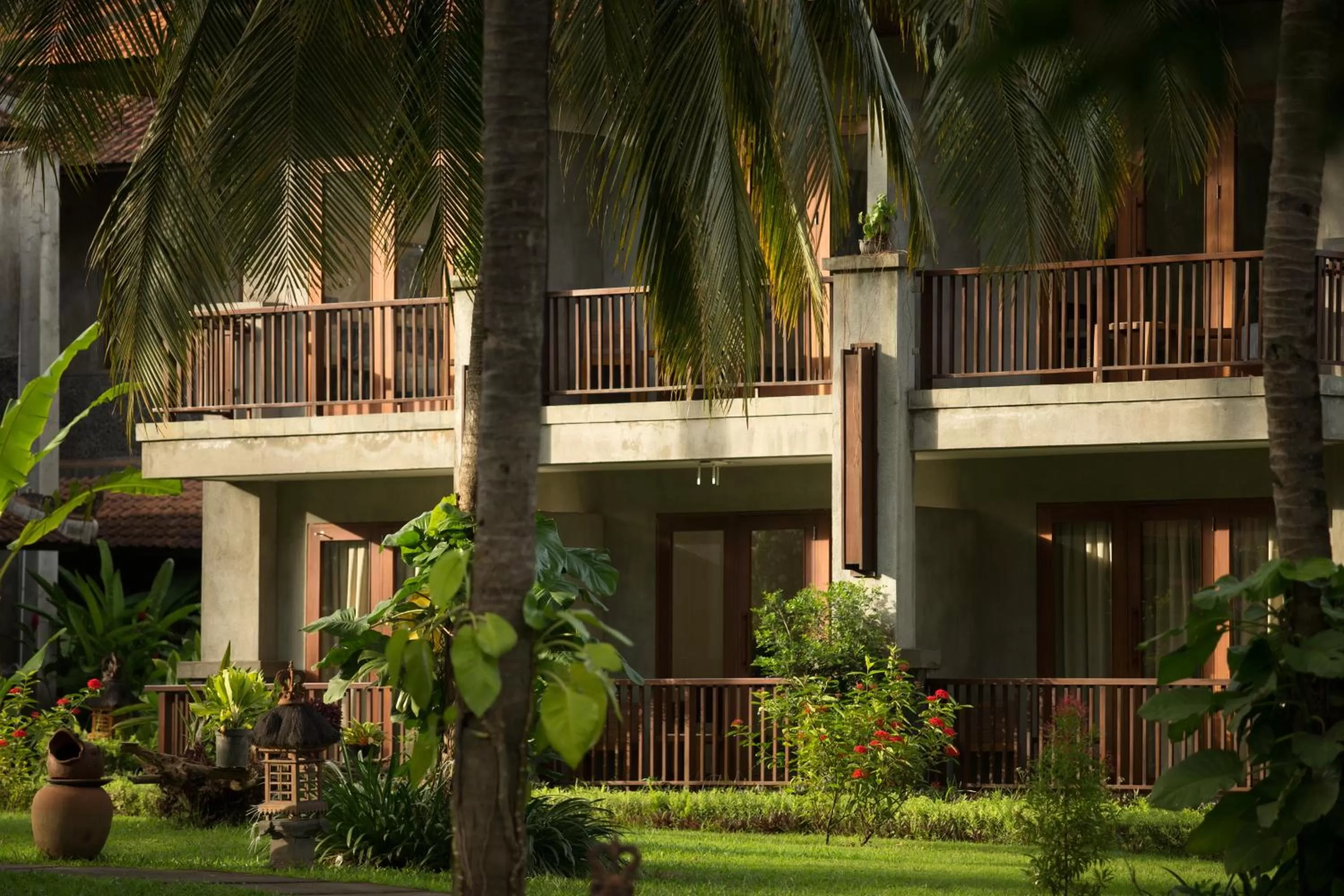 Facade/entrance in Ketapang Indah Hotel