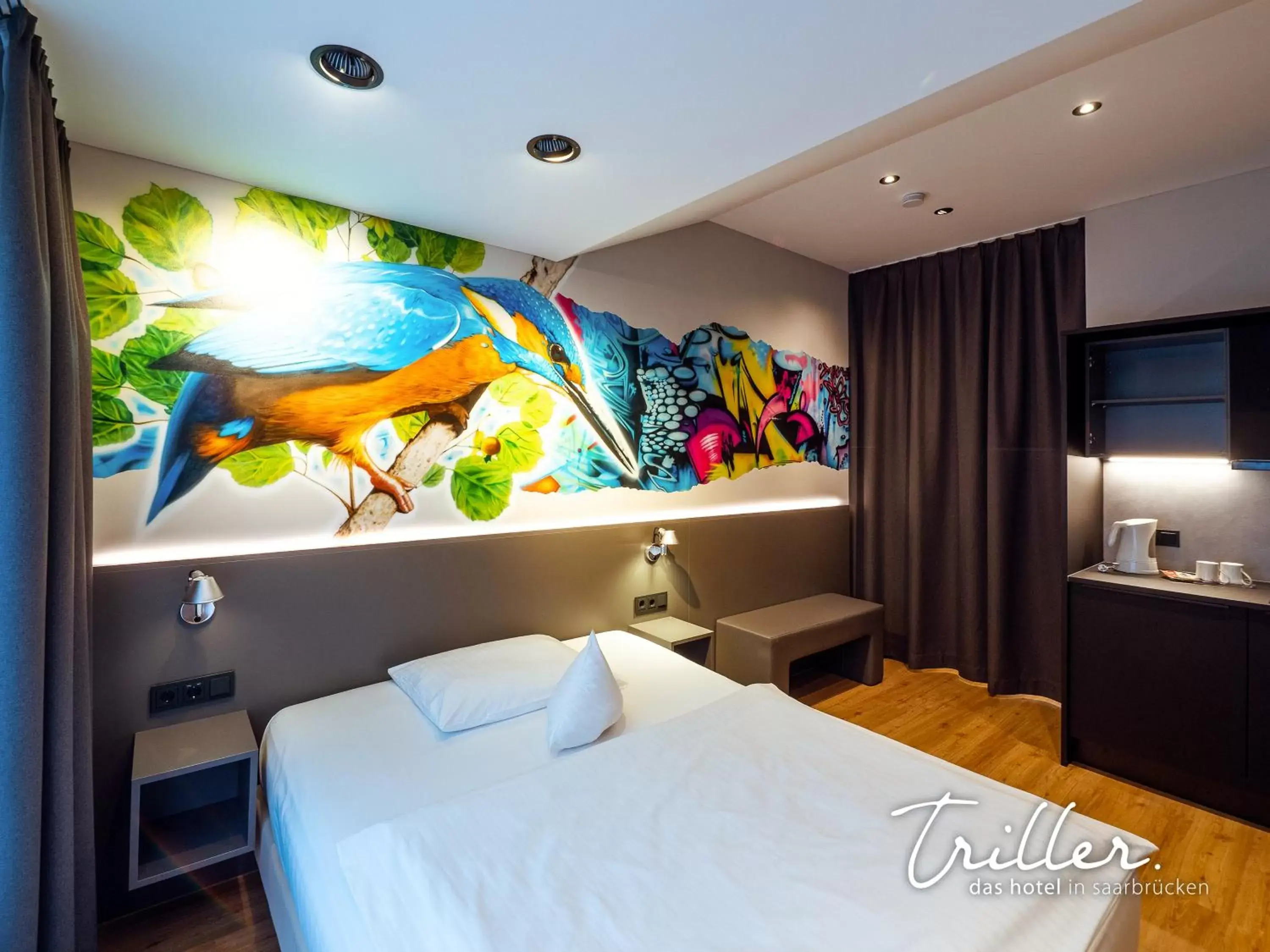 Photo of the whole room, Bed in Hotel Am Triller - Hotel & Serviced Apartments
