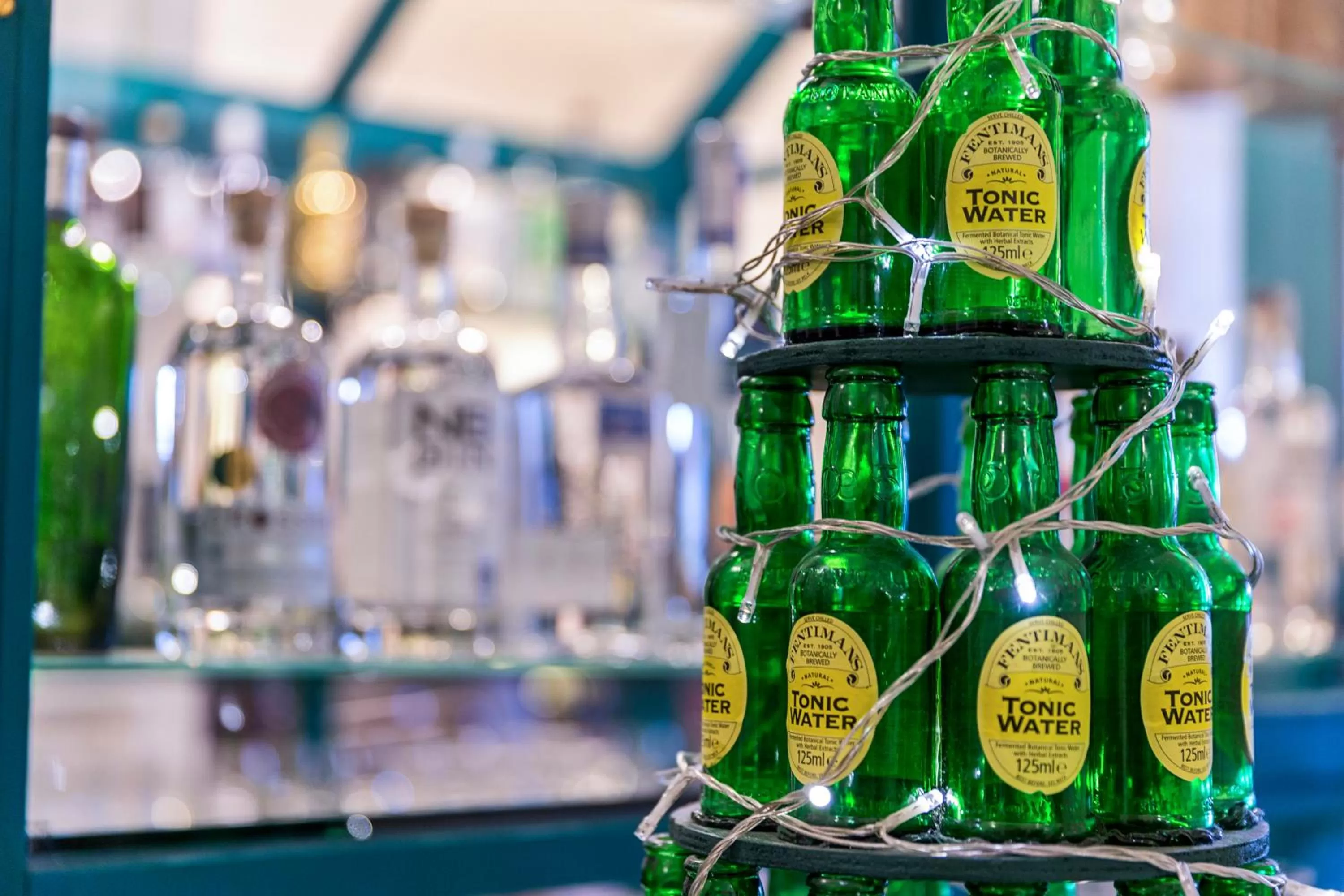 Alcoholic drinks in Peebles Hydro