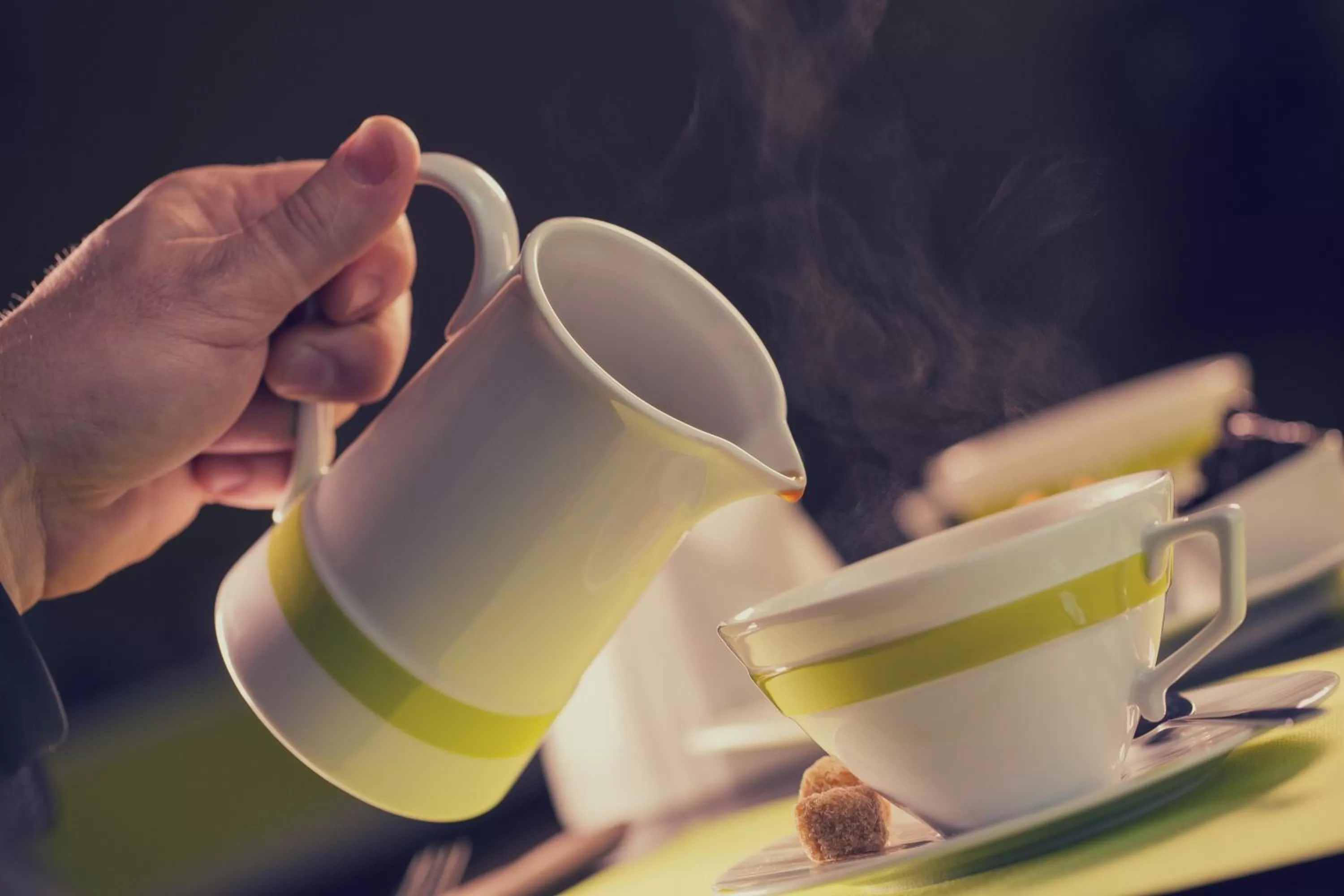 Buffet breakfast in Best Western Plus Richelieu