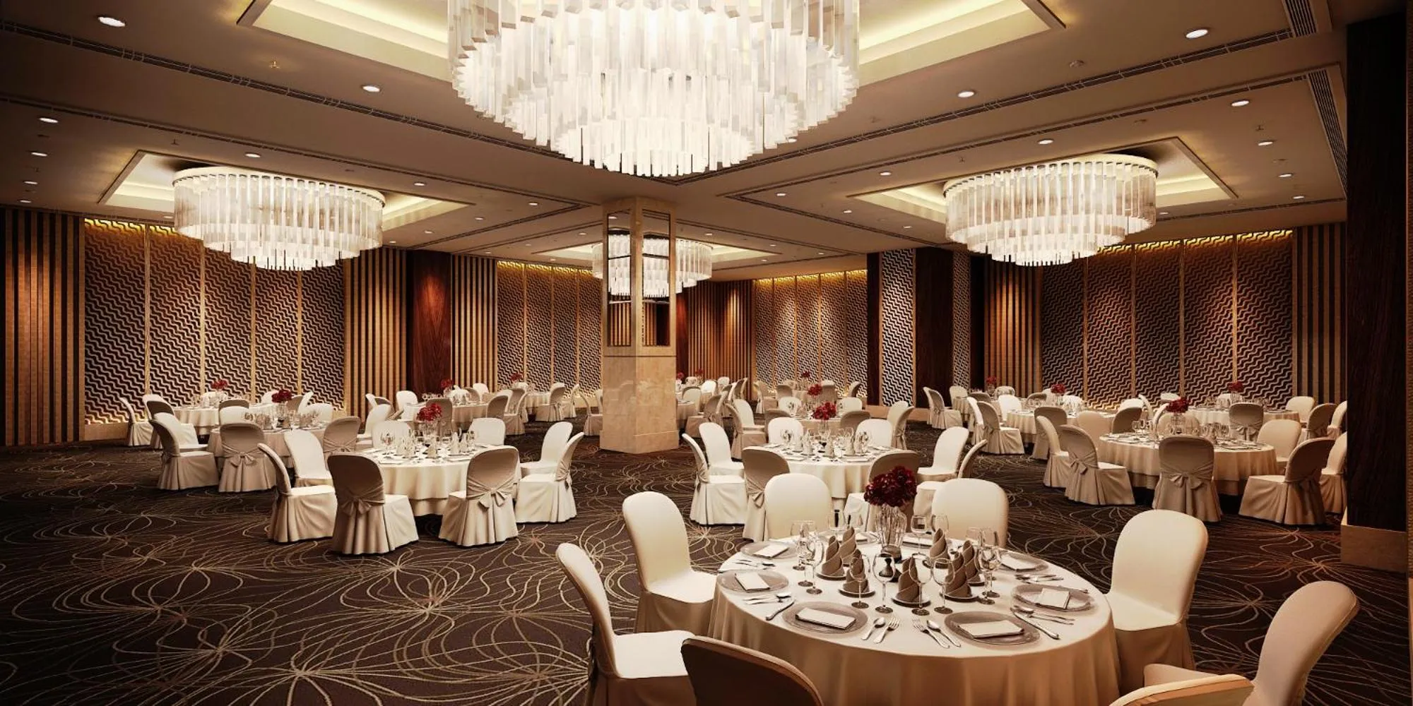 Banquet/Function facilities in Radisson Blu Gorakhpur