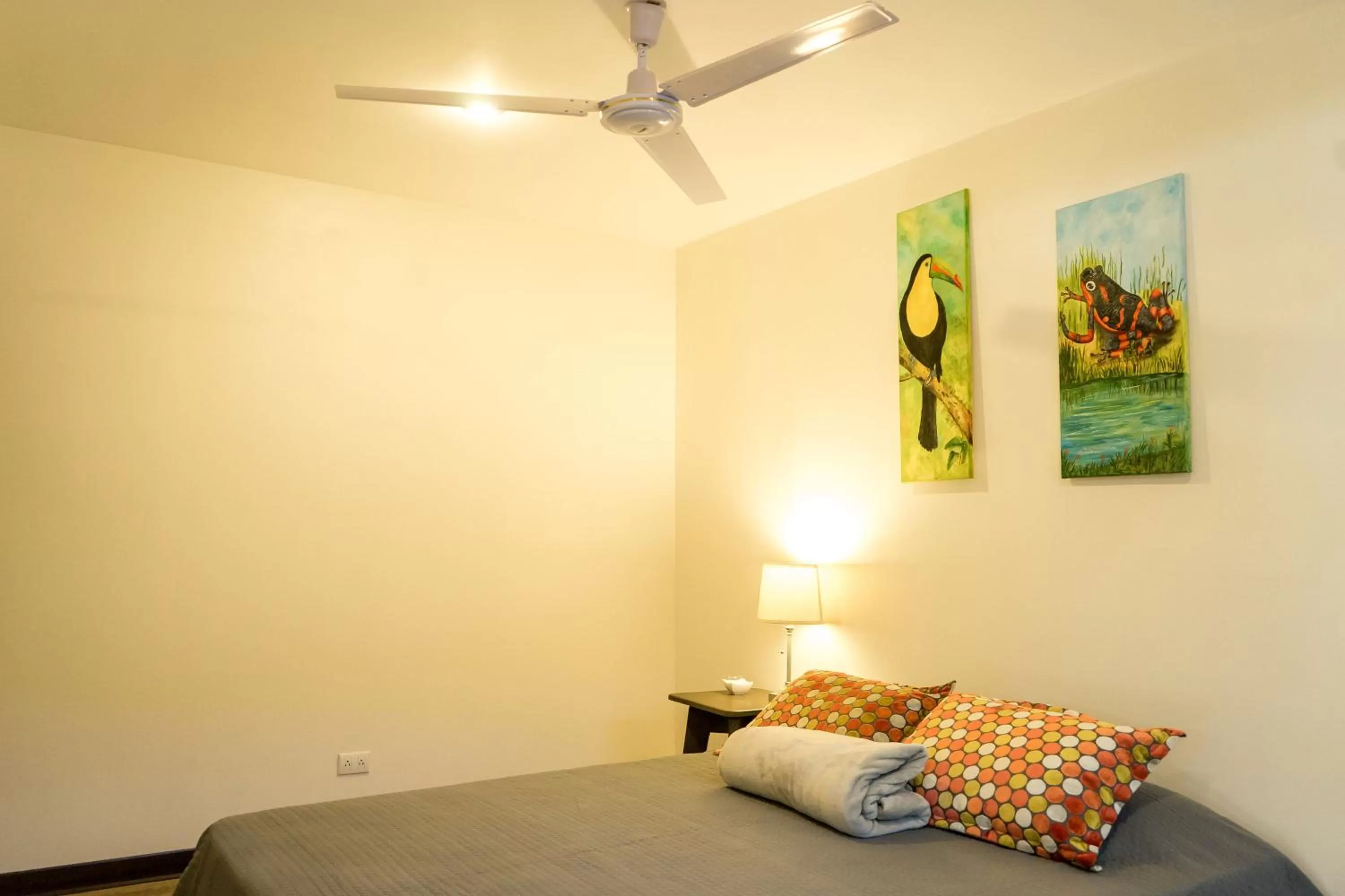 Bedroom, Bed in Terida Airport B&B