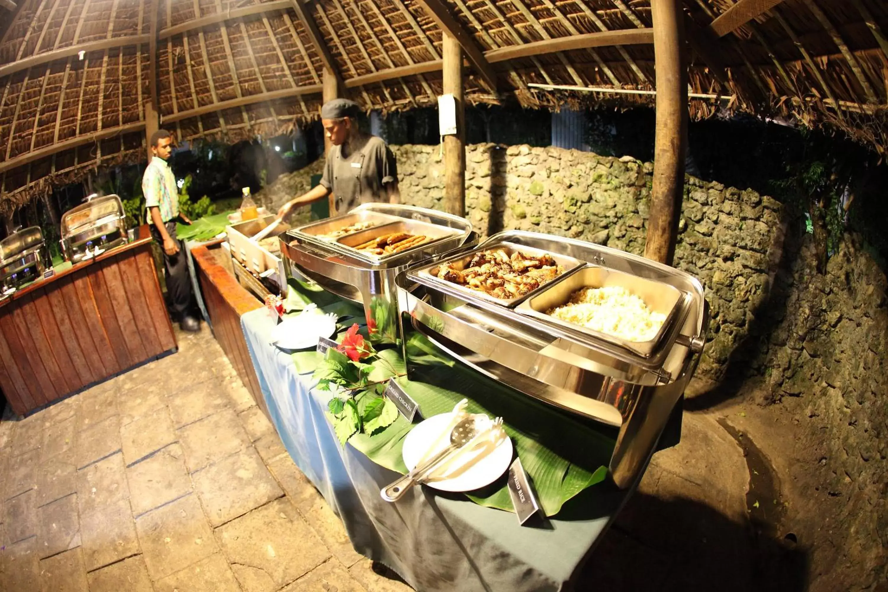 Food in The Melanesian Port Vila Food in The Melanesian Port Vila