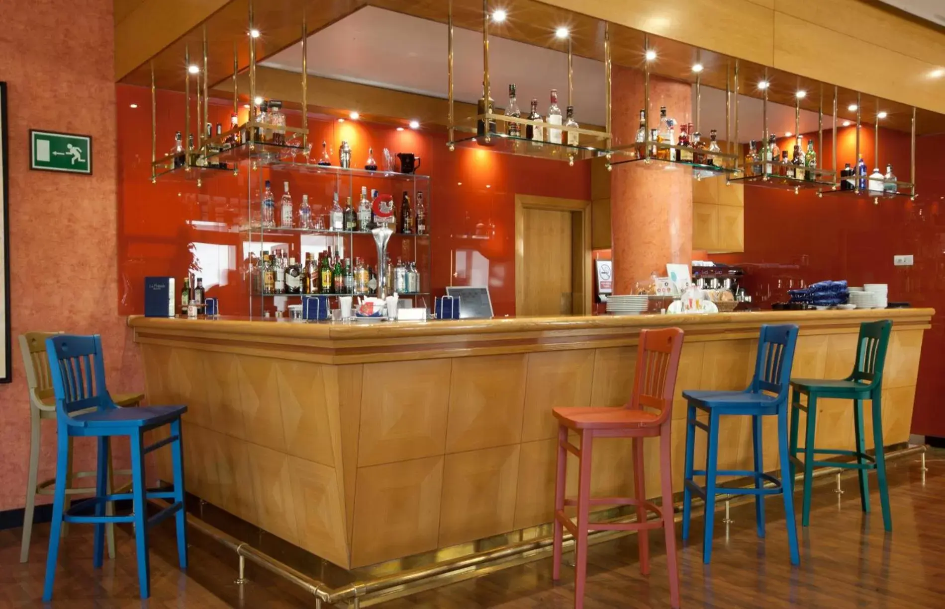 Lounge or bar, Lounge/Bar in Hotel Villamadrid