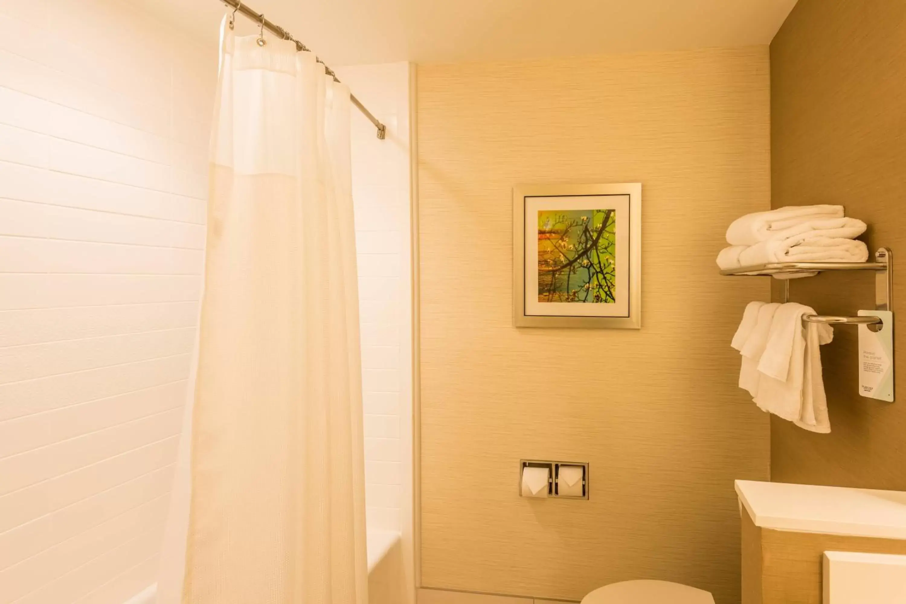 Bathroom in Fairfield Inn & Suites by Marriott Atlanta Fairburn