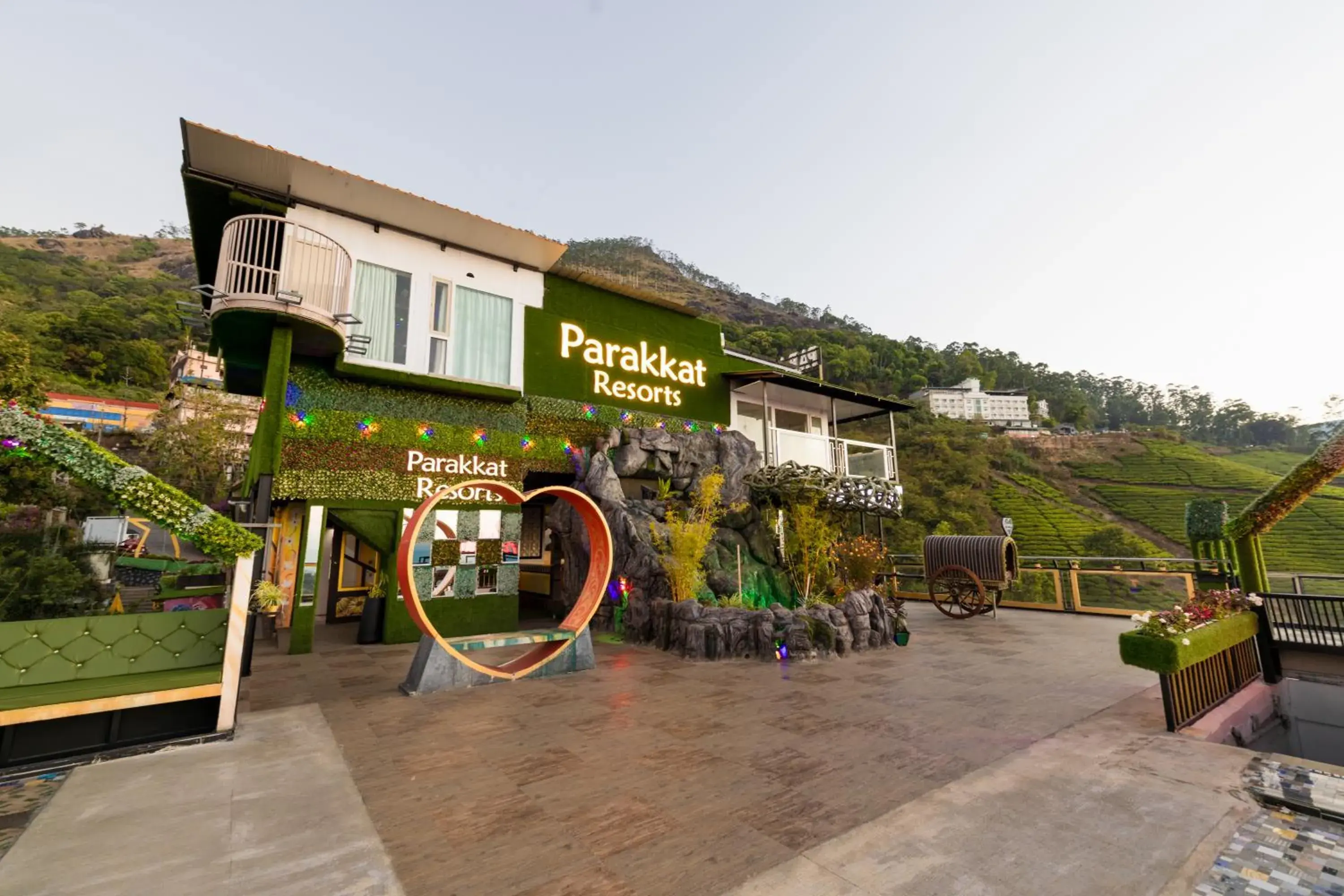 Balcony/Terrace, Property Building in Parakkat Nature Resort