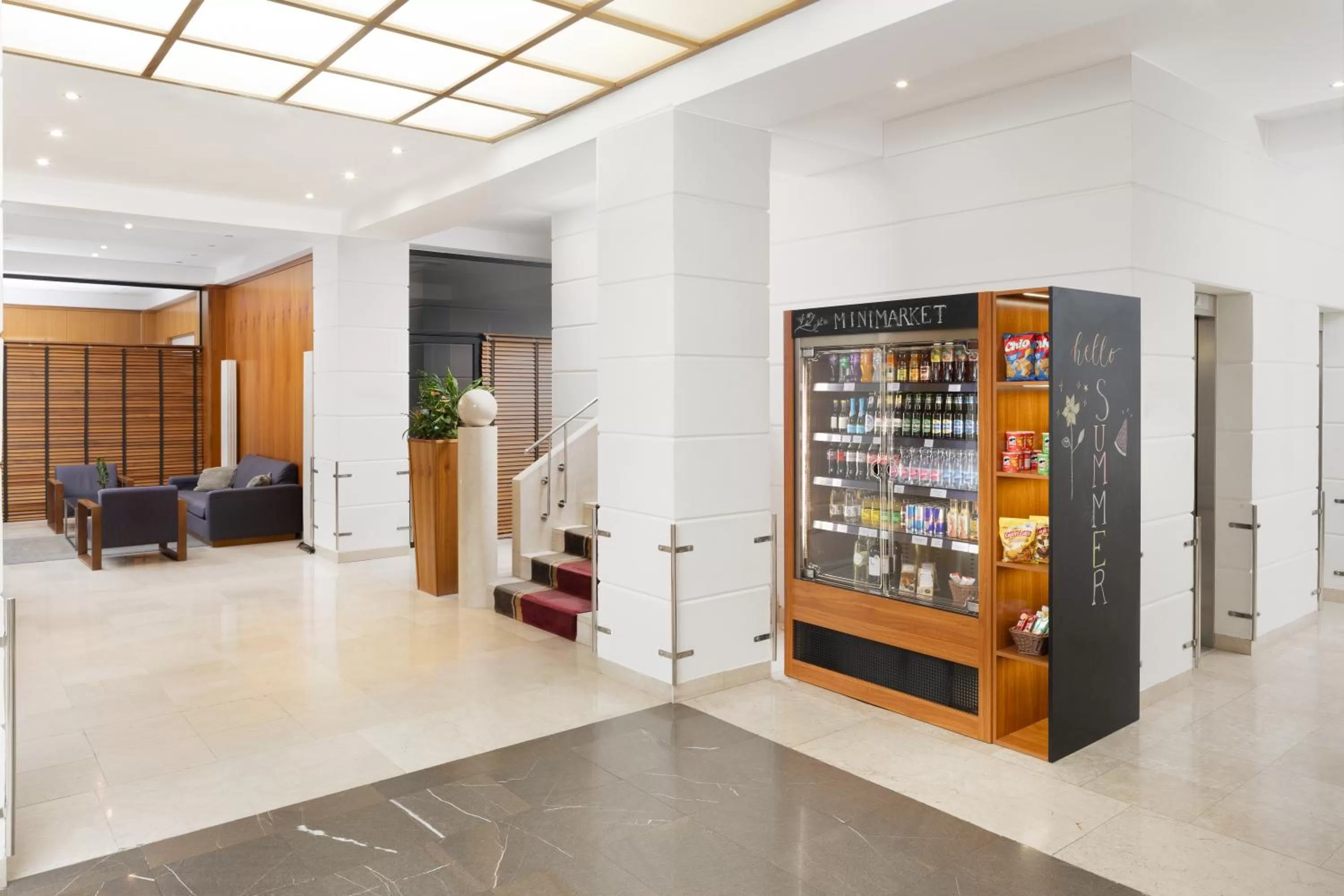 Lobby or reception in K+K Hotel Opera