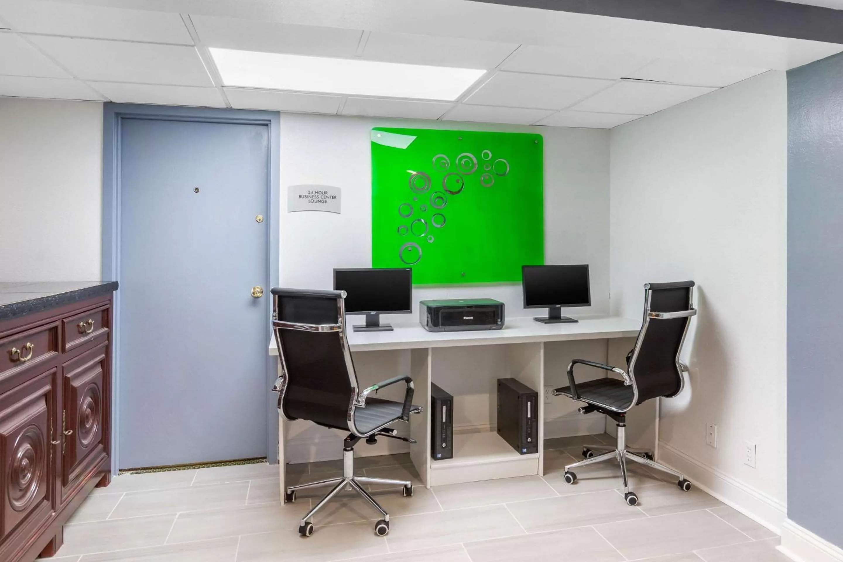 On site in Quality Inn & Suites