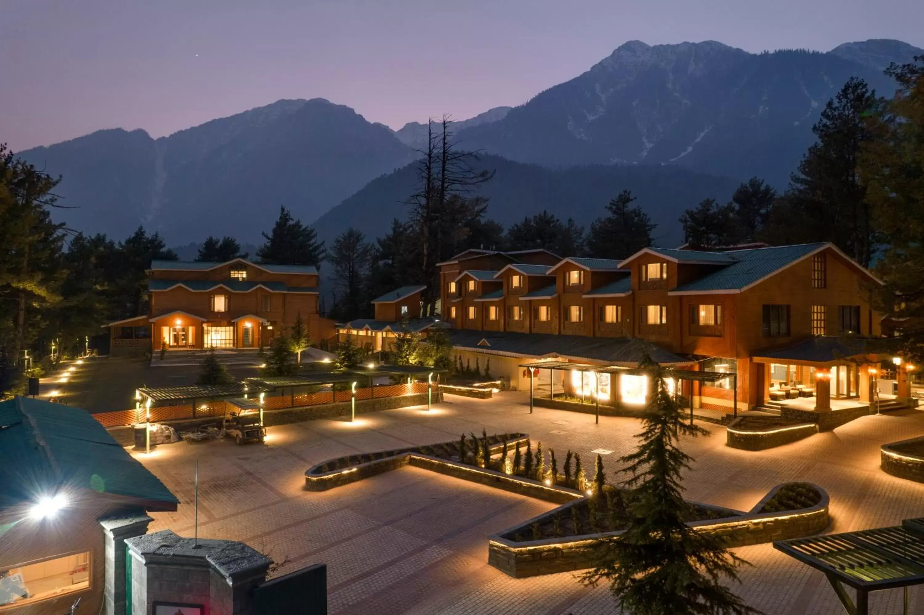 Property Building in Radisson Golf Resort Pahalgam