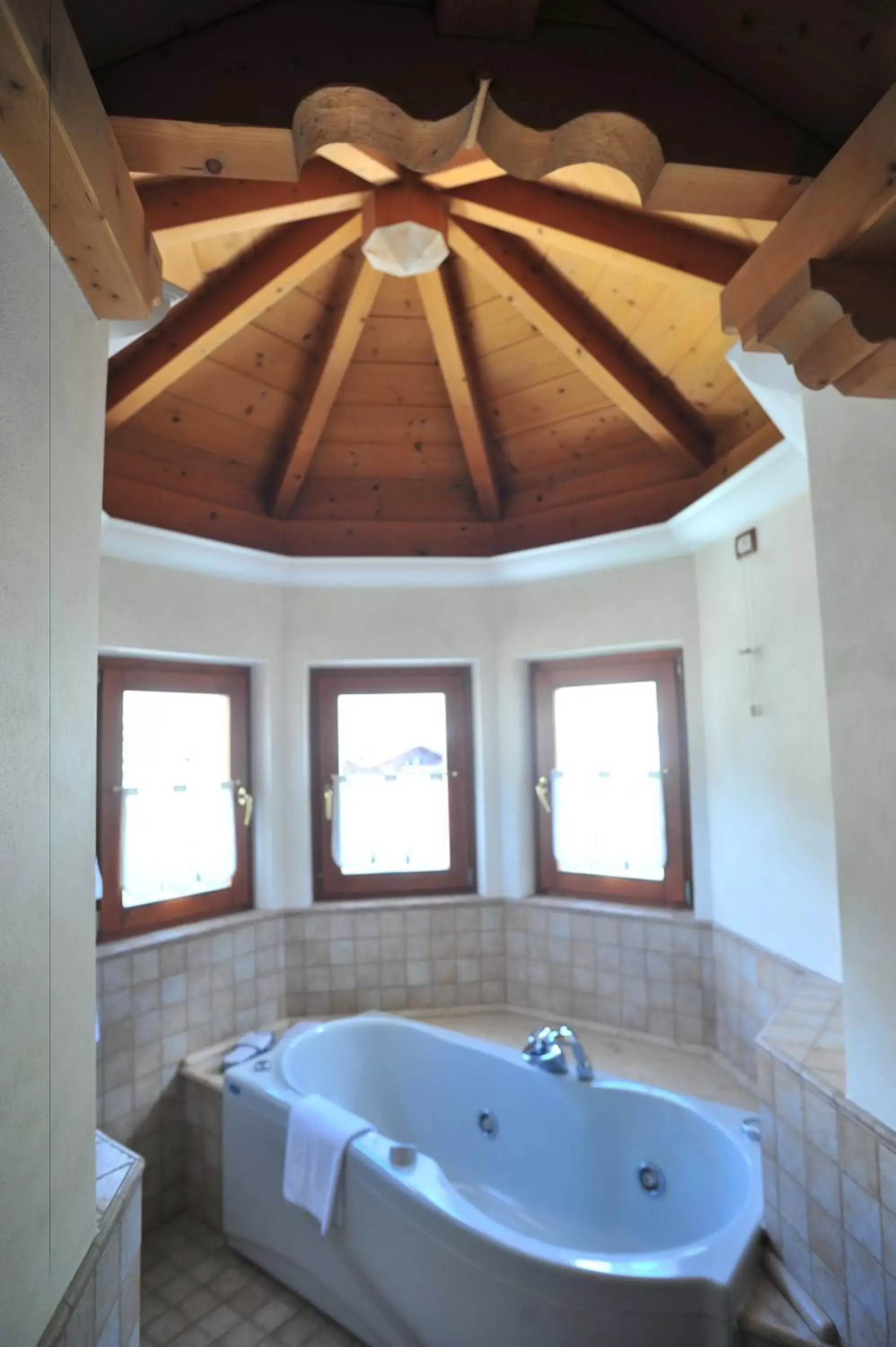 Hot Tub, Bathroom in Hotel San Lorenzo