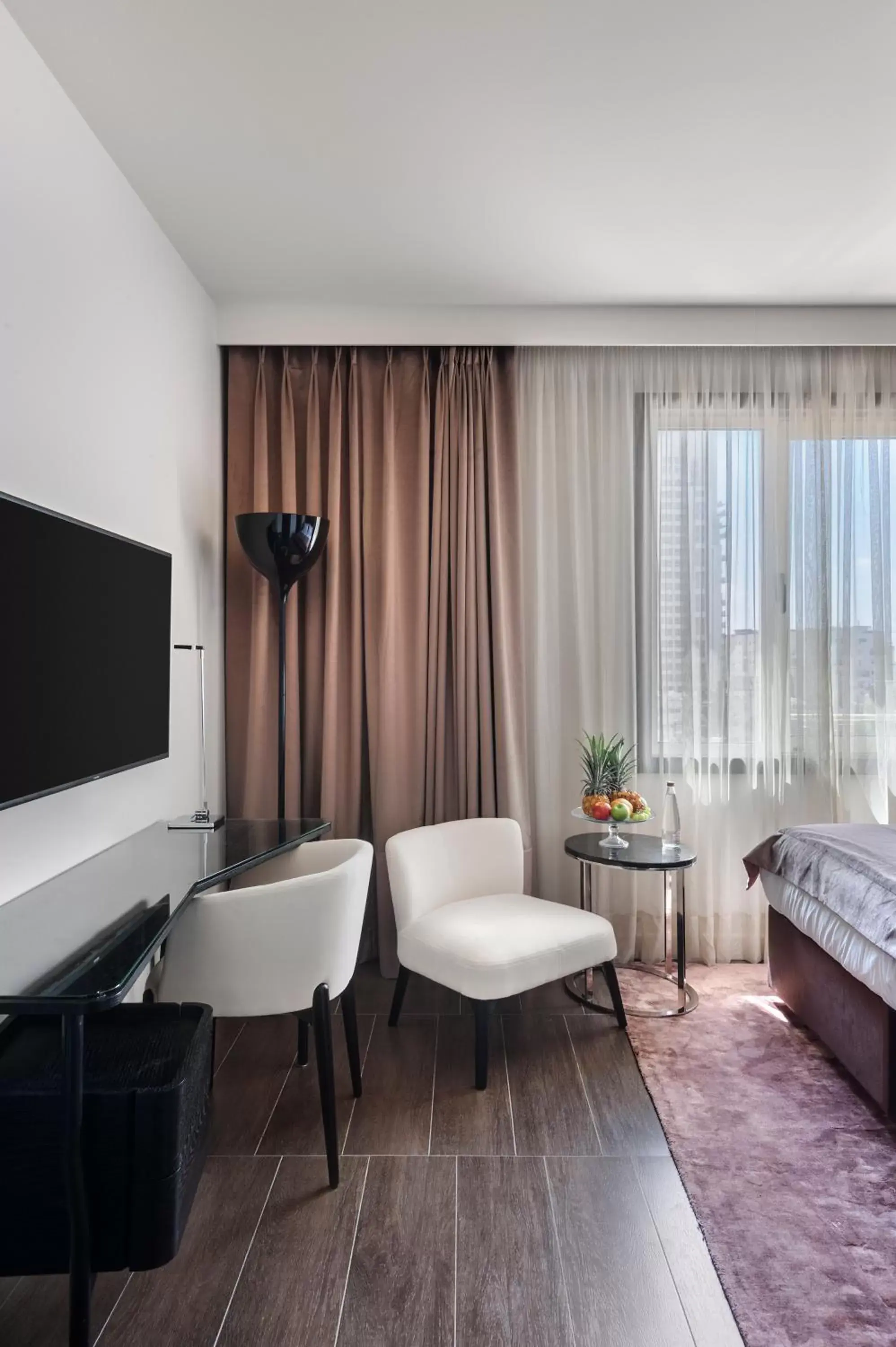 Living room, Seating Area in Lady Stern Jerusalem Hotel