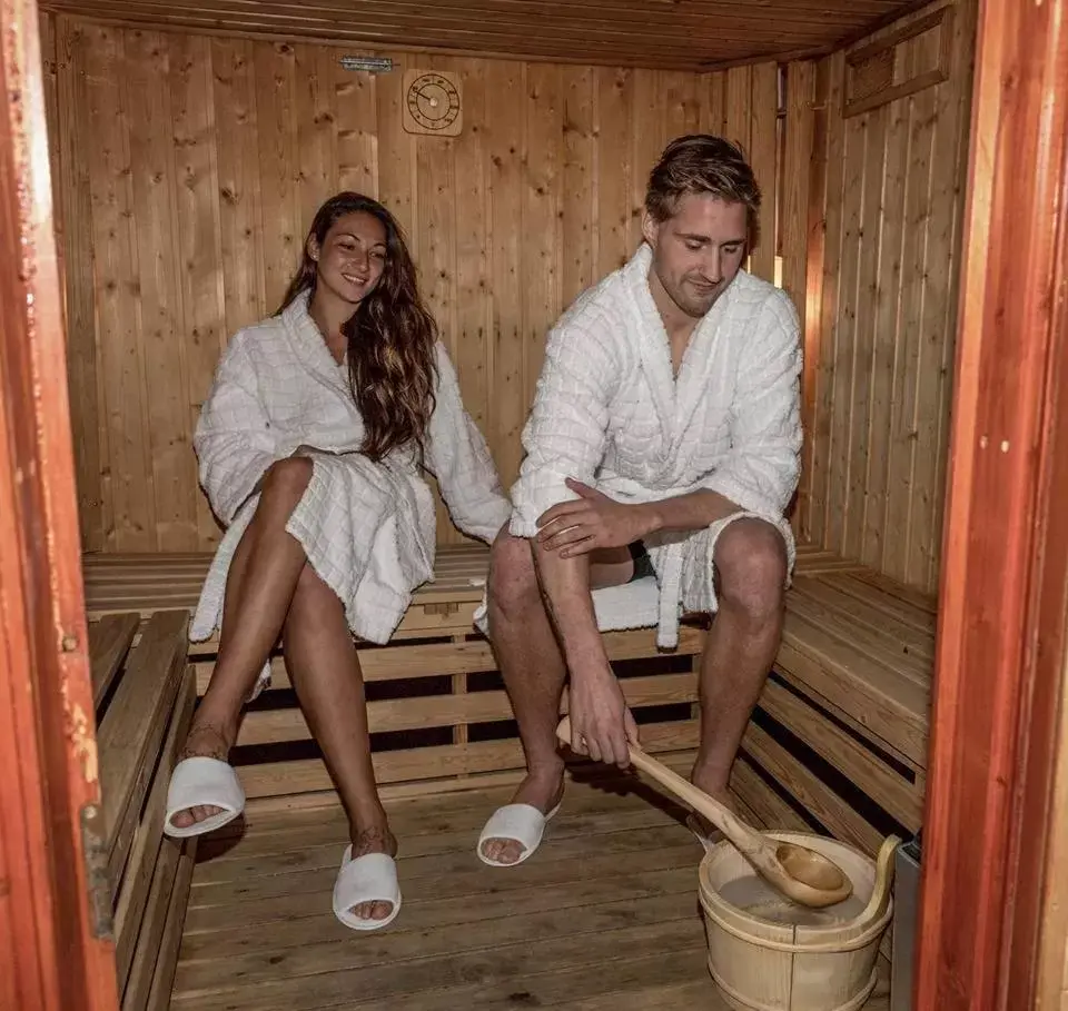 Sauna in Hotel Vestmannaeyjar