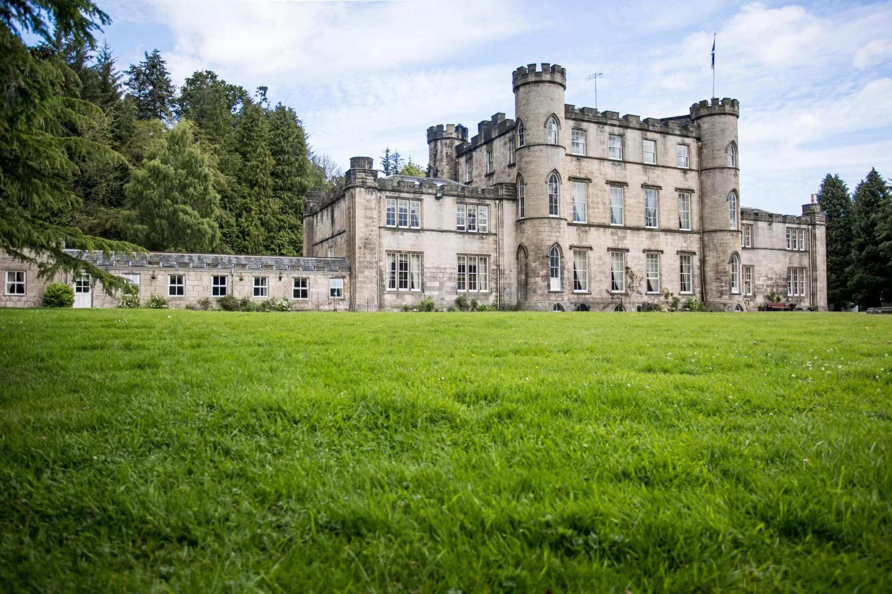 Property Building in Melville Castle Hotel