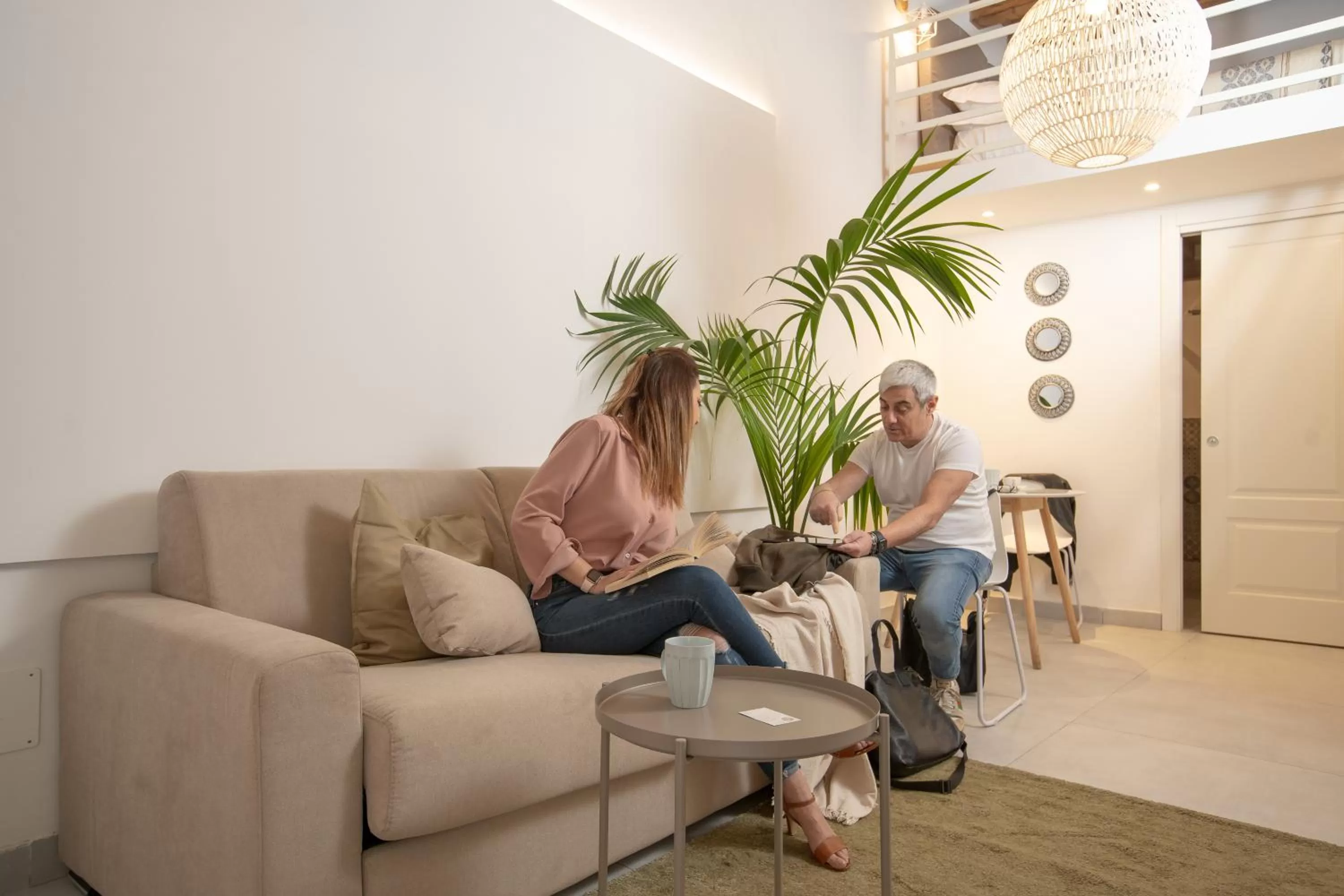 Living room in Ortigia Boutique Palace