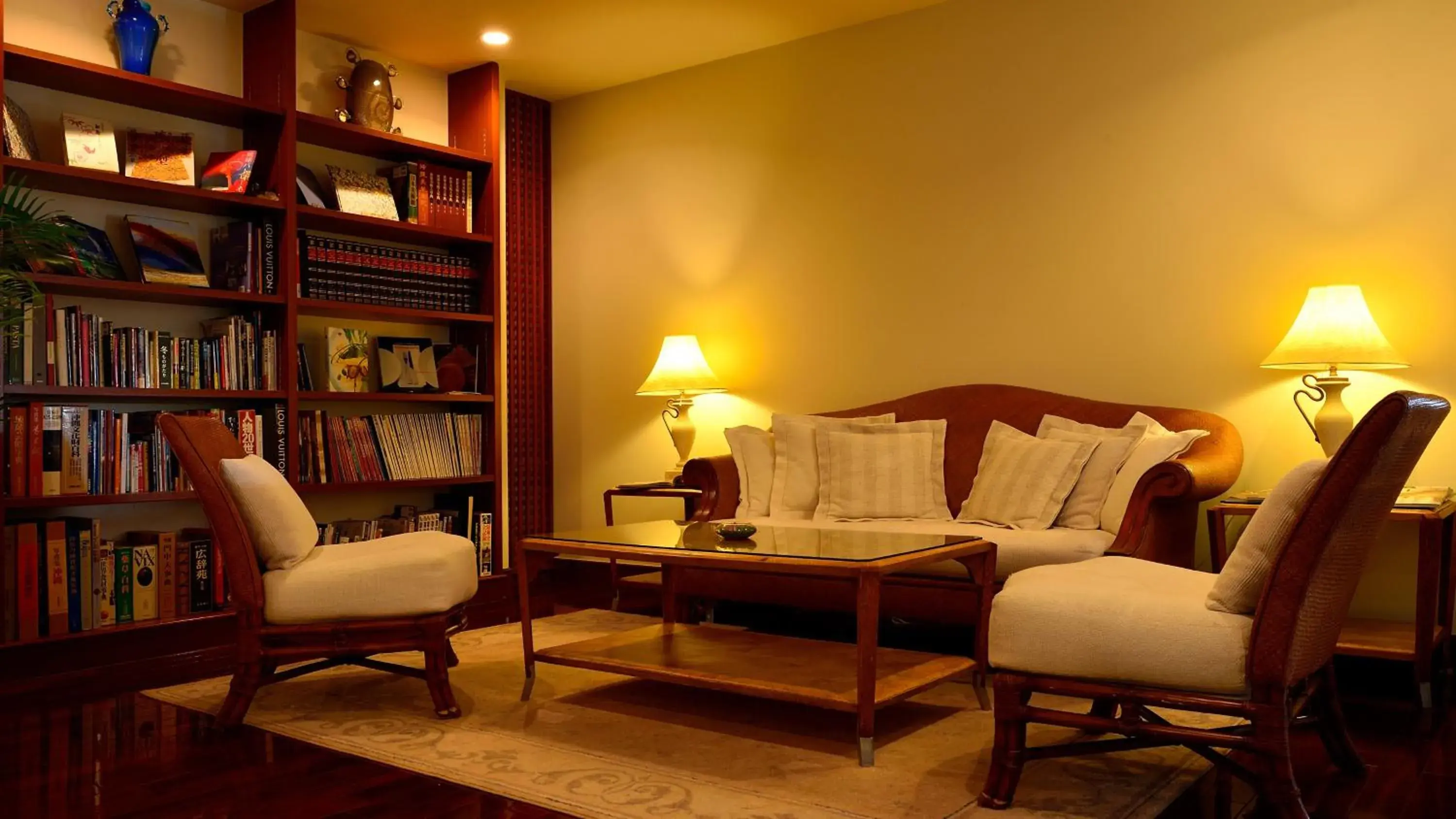 Library, Seating Area in The Naha Terrace