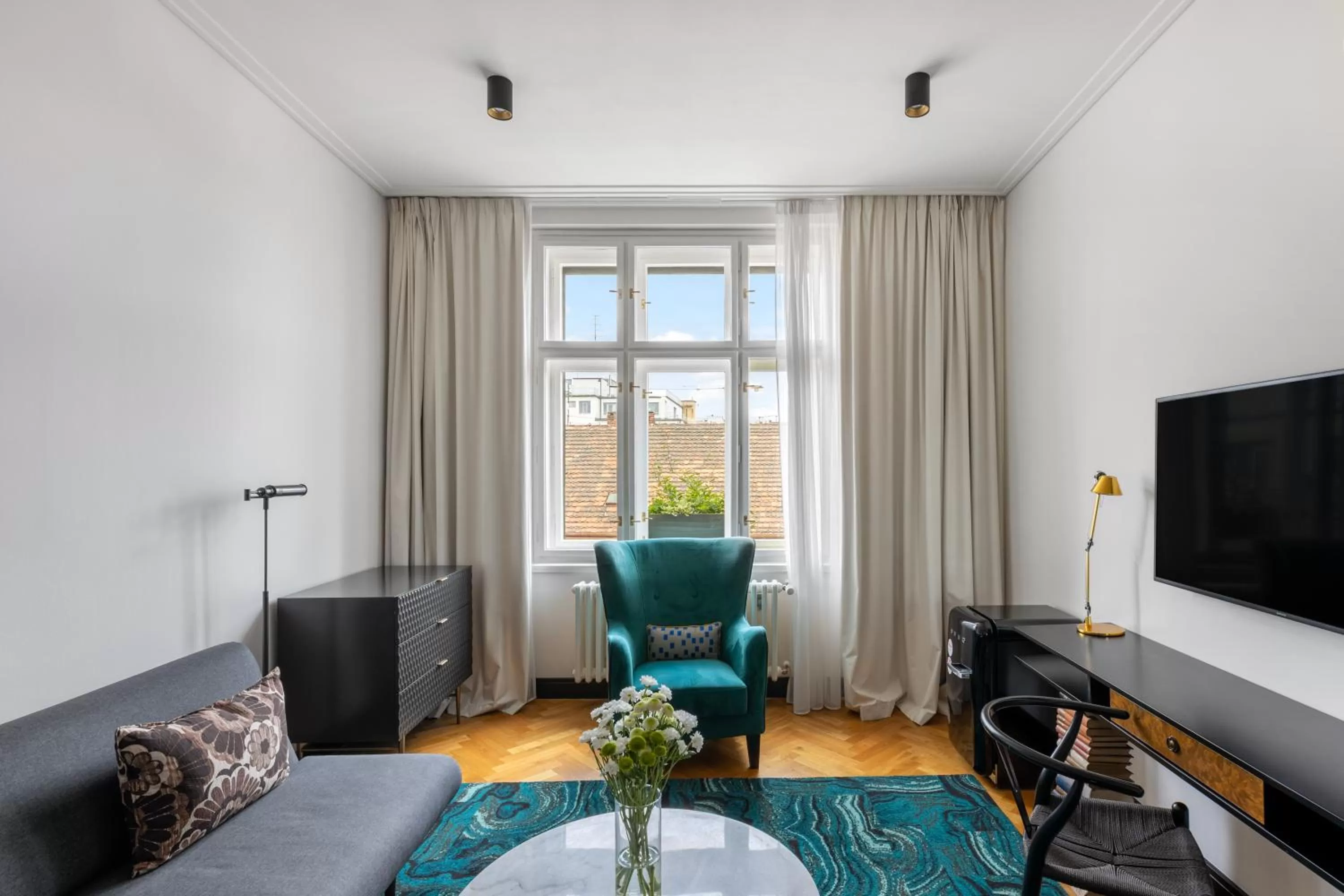 Seating area in numa I Republika Rooms & Apartments