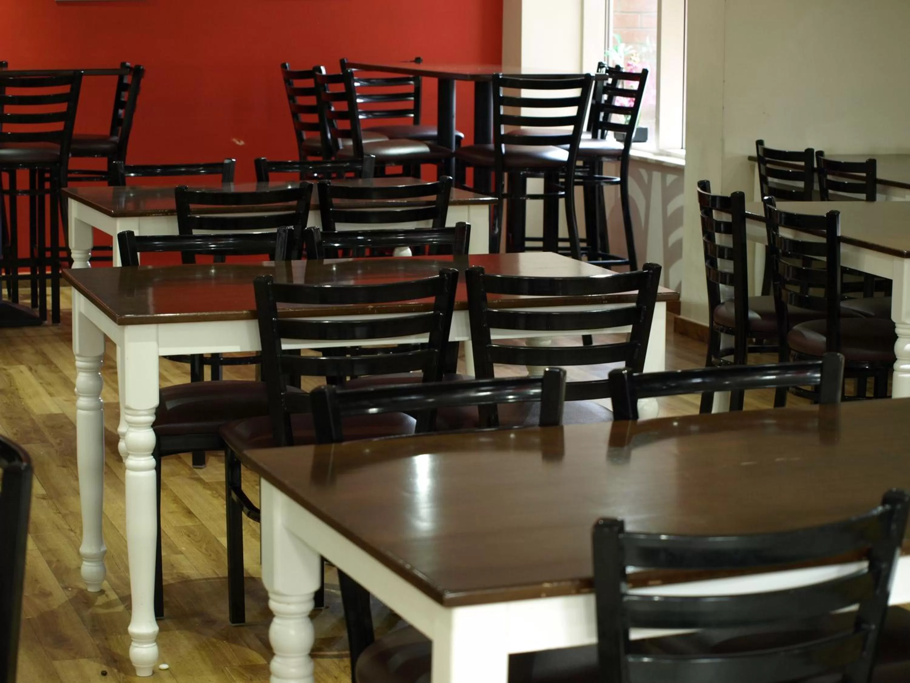 Dining area in 247Hotel